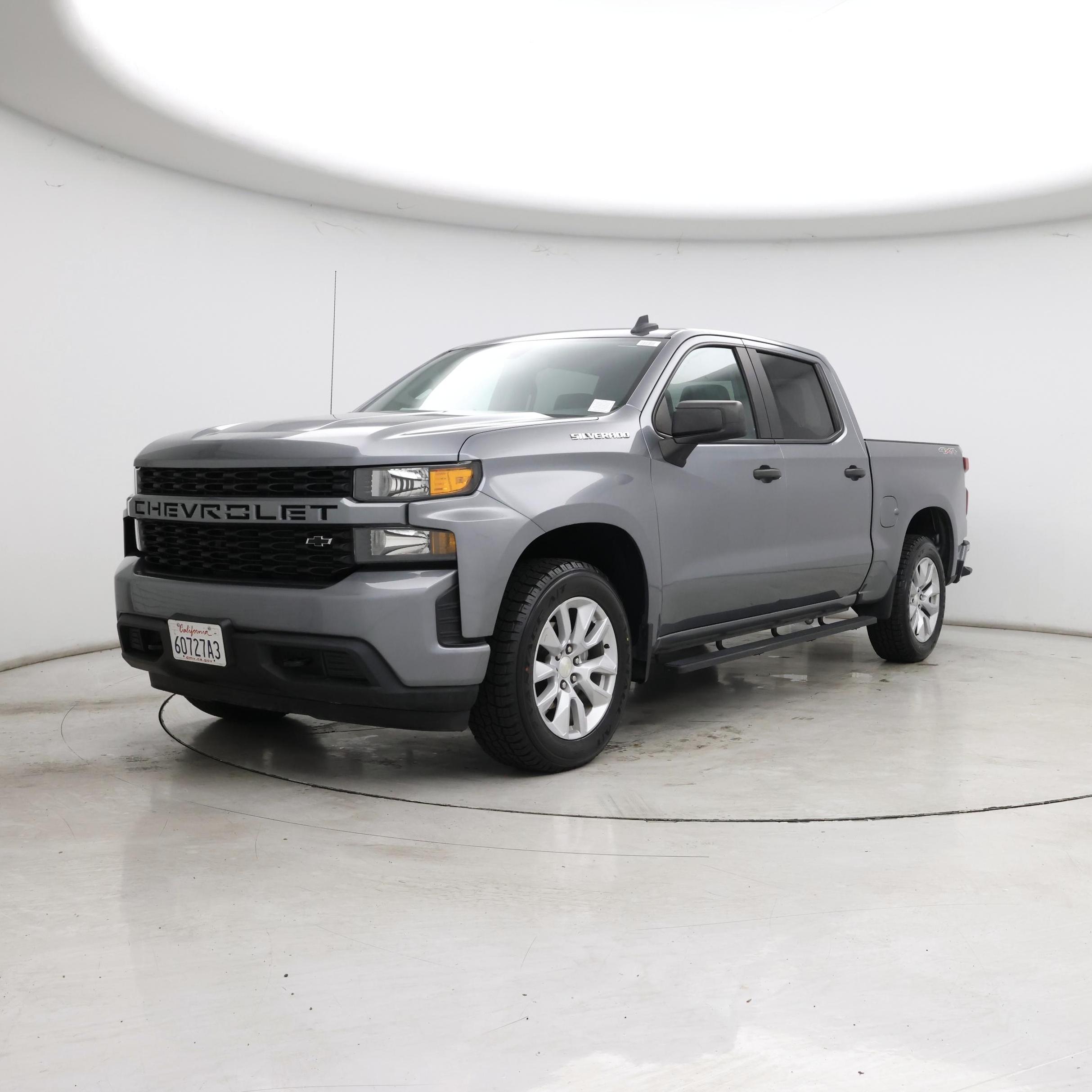Thumbnail: 2020 Chevrolet Silverado 1500 - 4