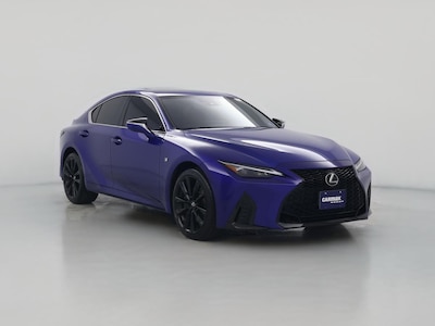 2021 Lexus IS 350 F-Sport
