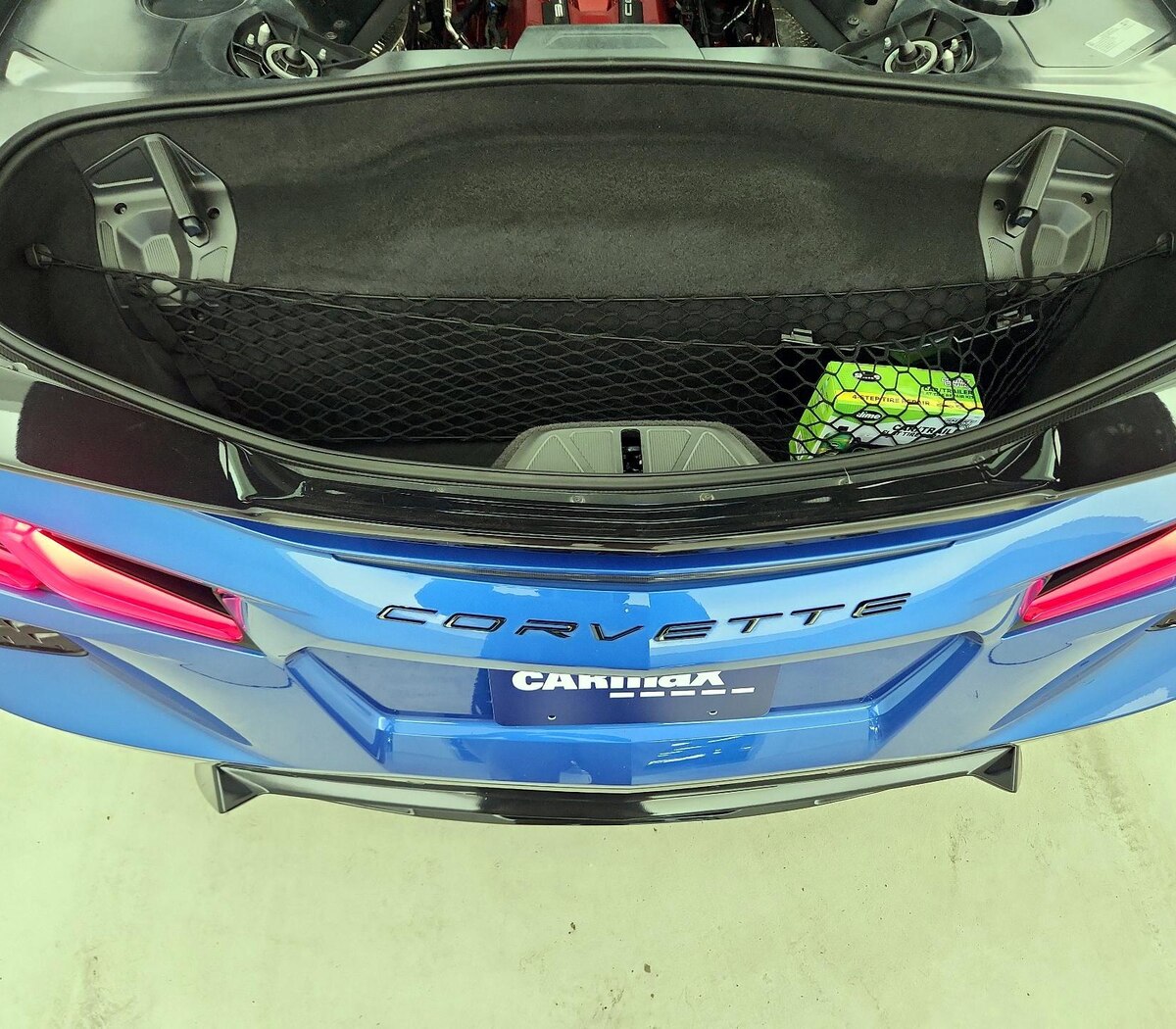 Trunk/Cargo (Seats Up)