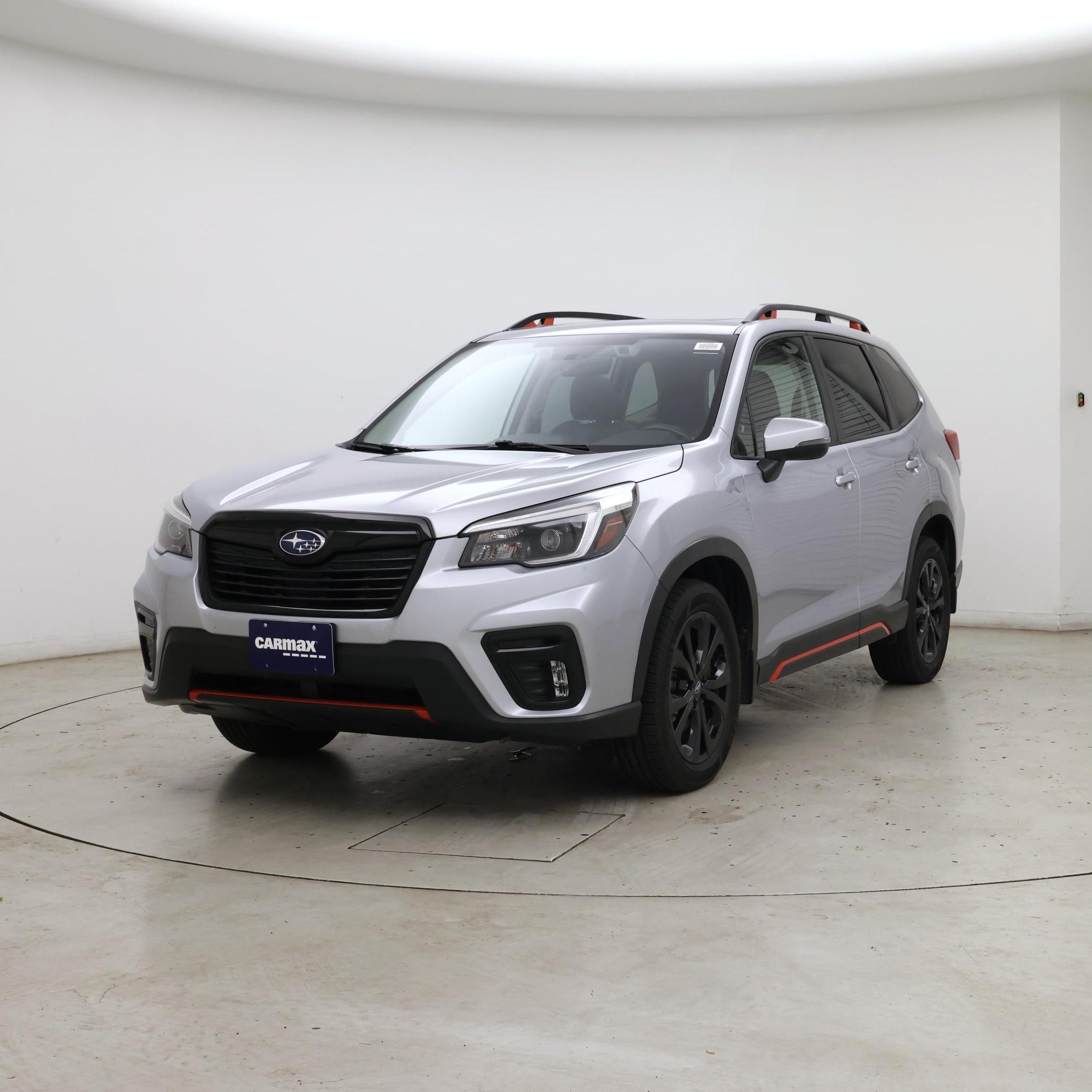 Thumbnail: 2021 Subaru Forester - 4