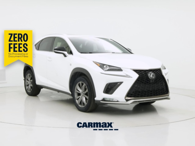 White 2020 Lexus NX SUV / Crossover Front-Wheel Drive Automatic