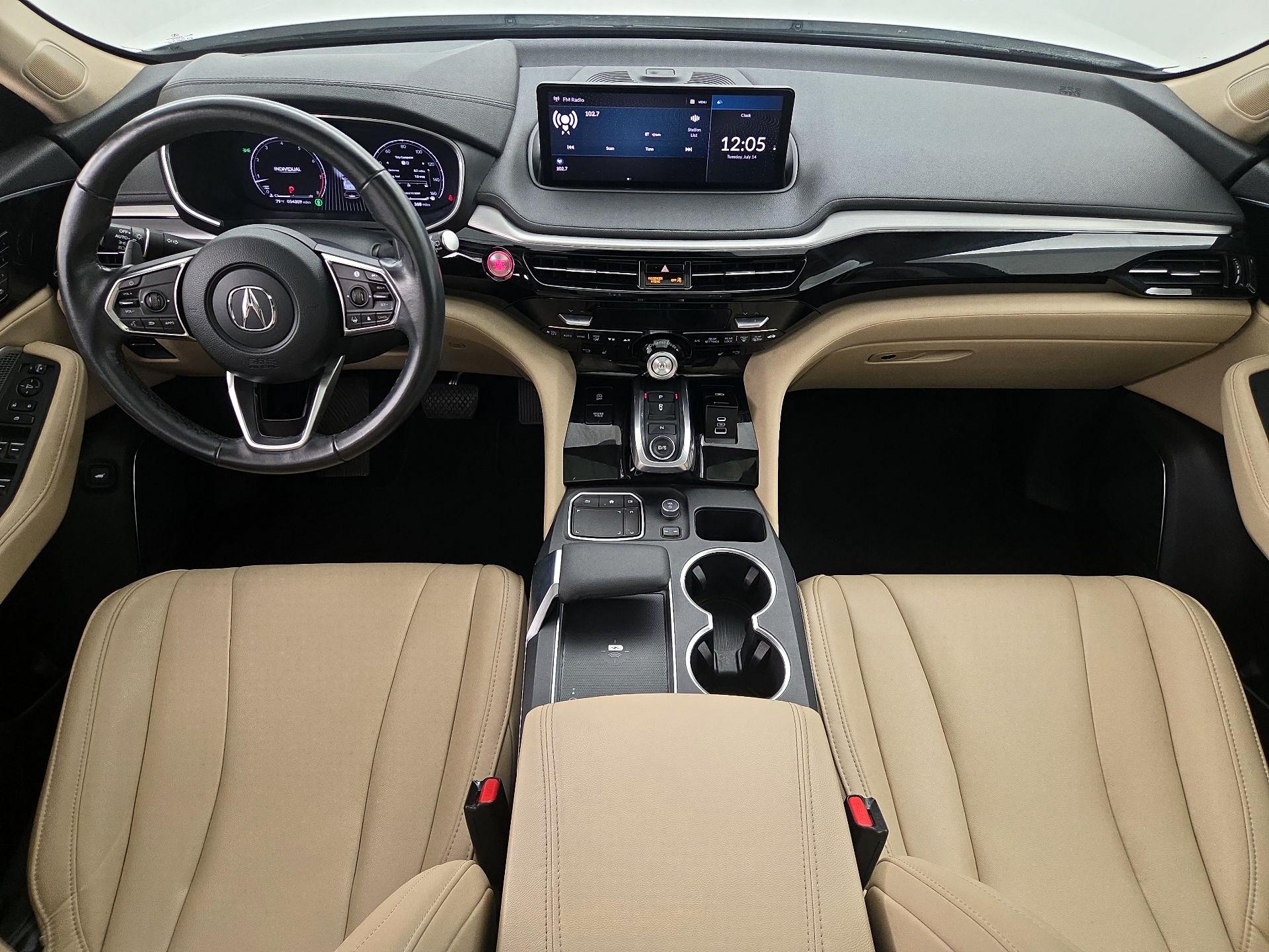 Thumbnail: 2022 Acura MDX - 9
