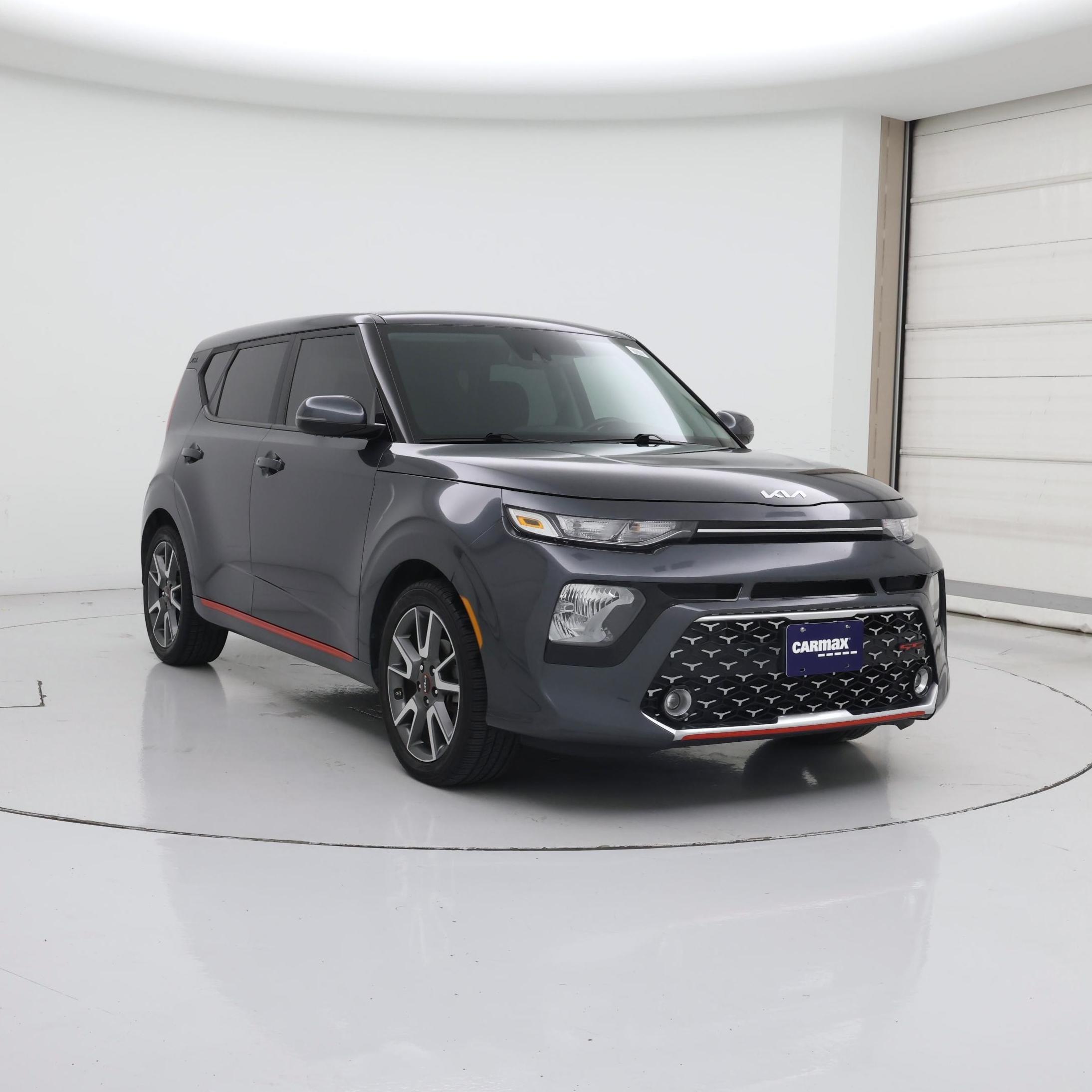 Gray 2022 Kia Soul SUV / Crossover Front-Wheel Drive Automatic