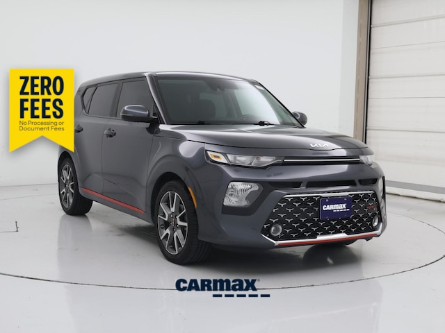 Gray 2022 Kia Soul SUV / Crossover Front-Wheel Drive Automatic