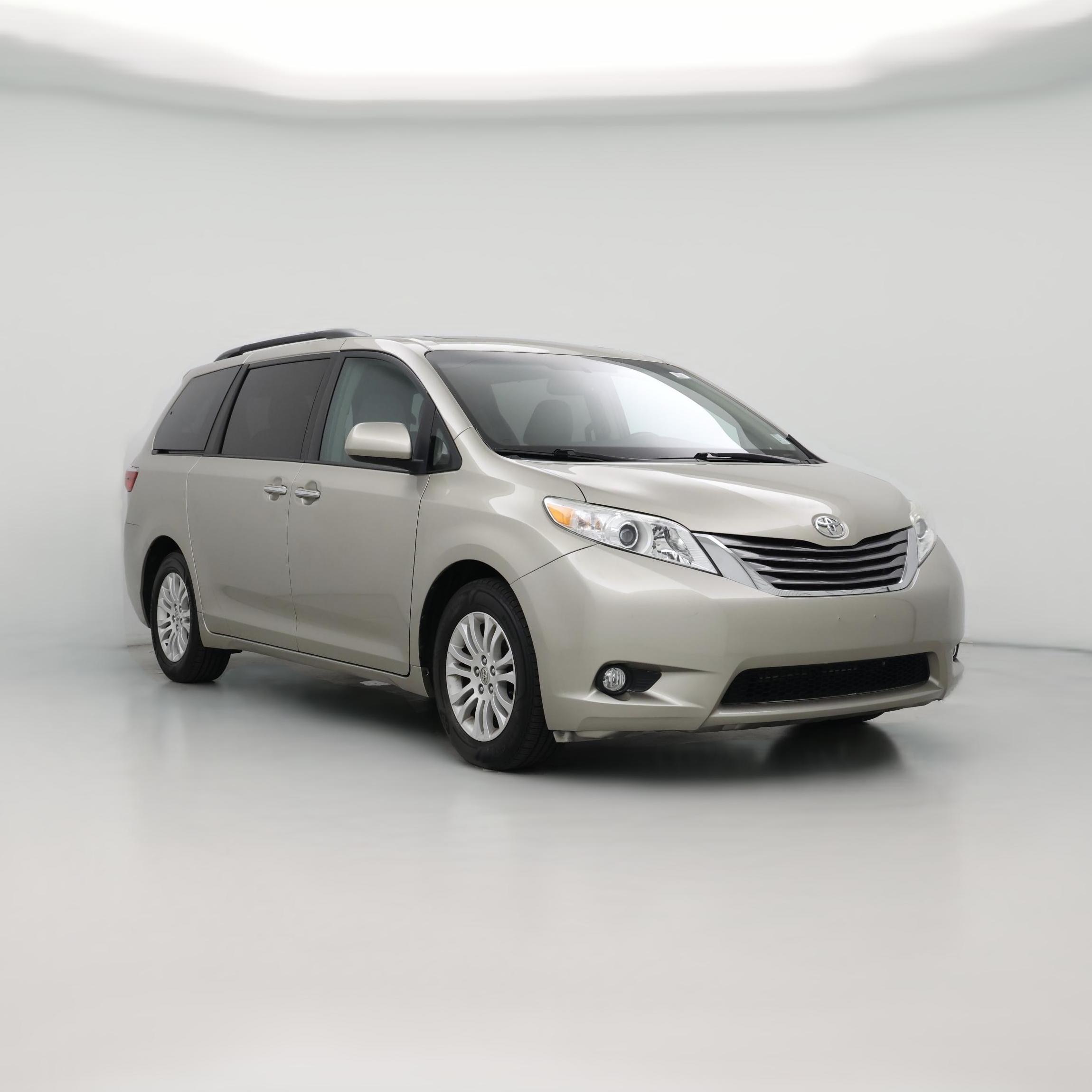 Thumbnail: 2016 Toyota Sienna - 1