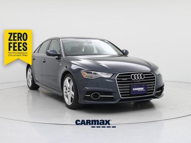 Blue 2016 Audi A6 3.0T quattro Prestige Sedan AWD Sedan All-Wheel Drive Automatic
