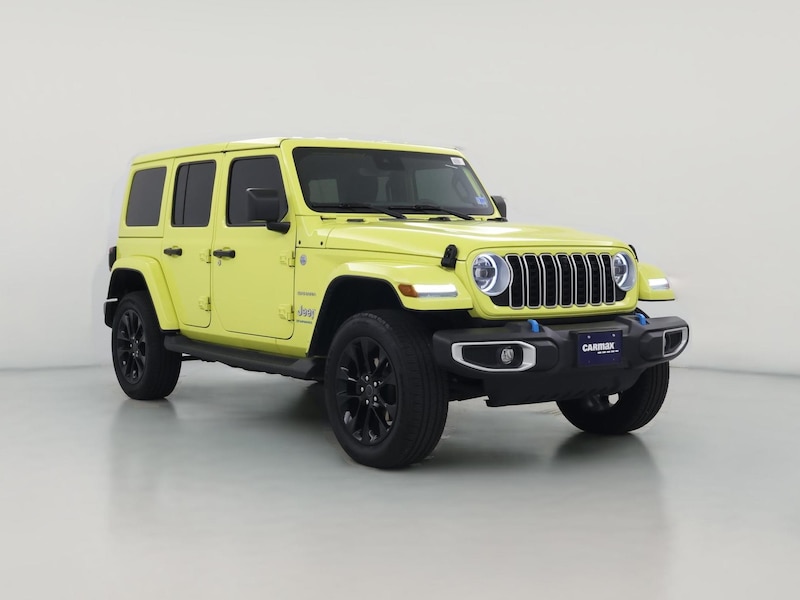 2024 Jeep Wrangler 4XE Sahara