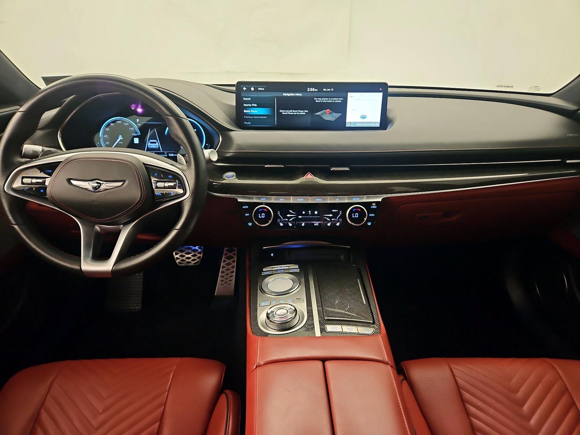 Thumbnail: 2022 Genesis G80 - 9