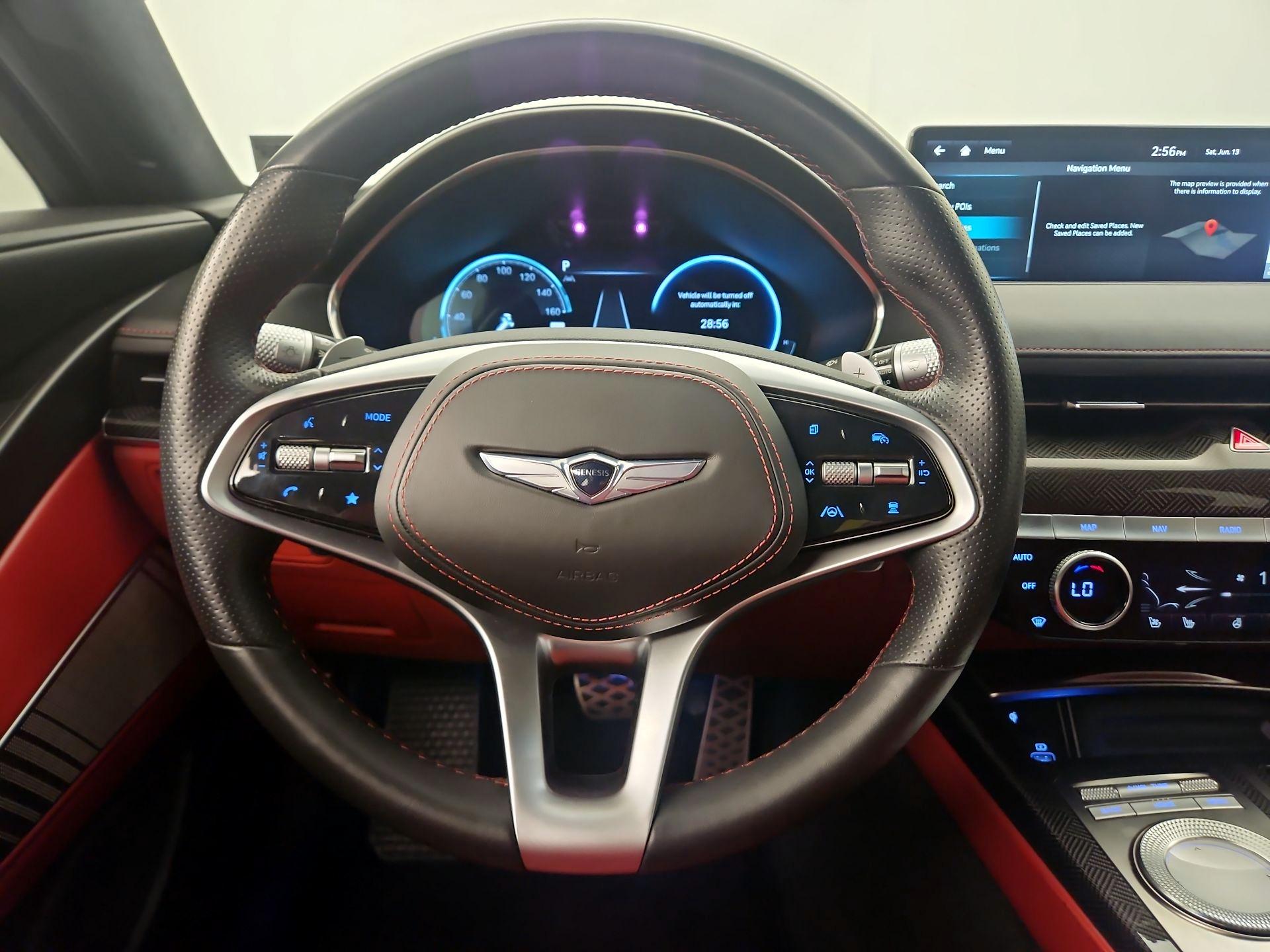 Thumbnail: 2022 Genesis G80 - 10