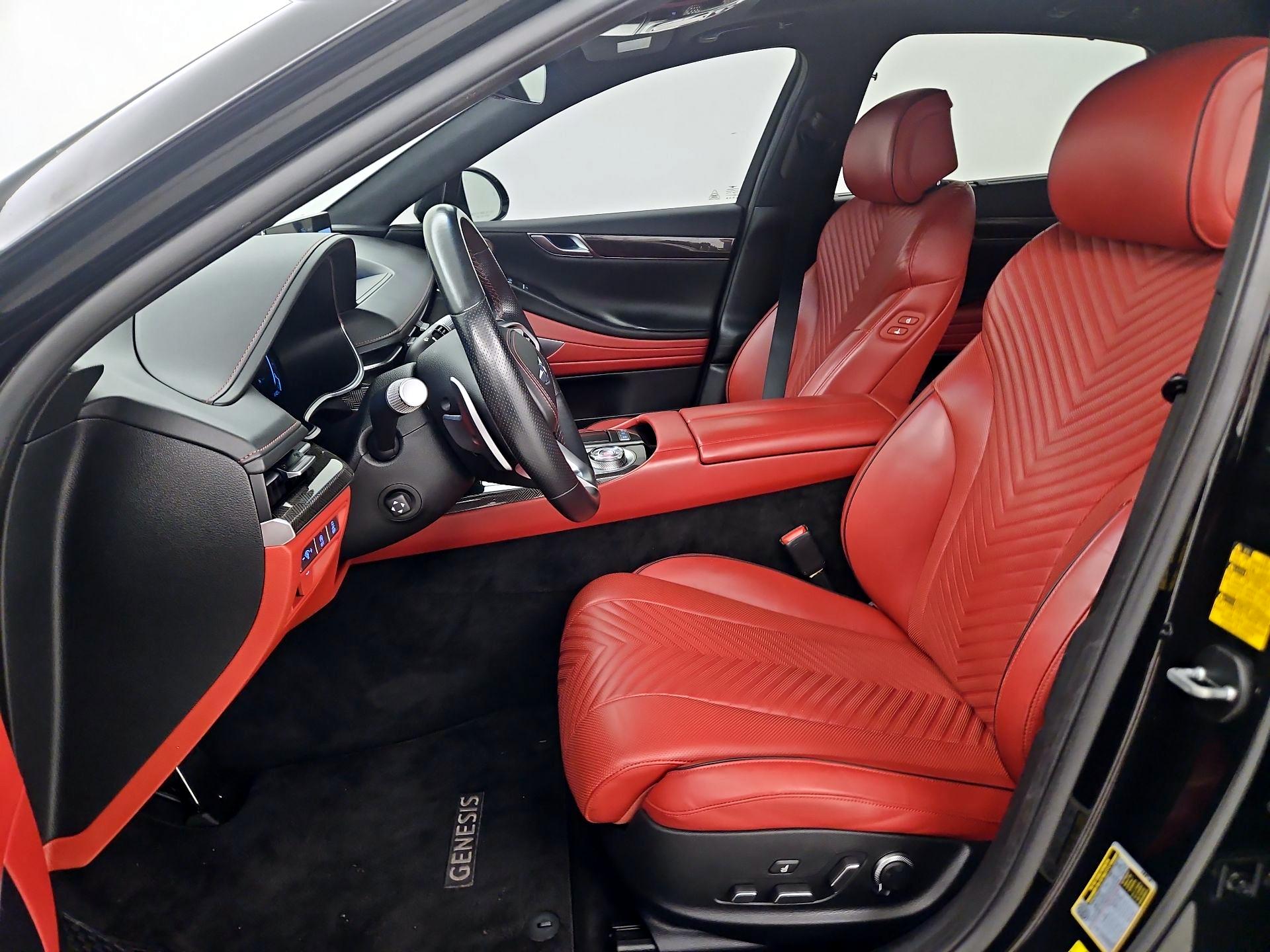 Thumbnail: 2022 Genesis G80 - 11