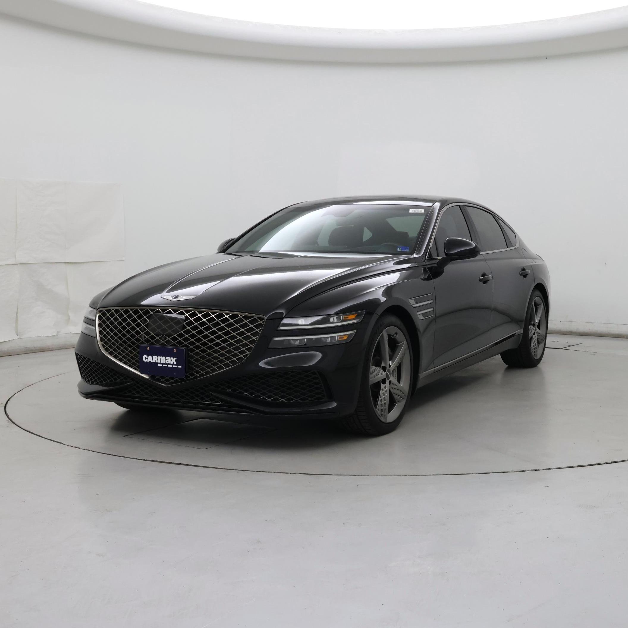 Thumbnail: 2022 Genesis G80 - 4