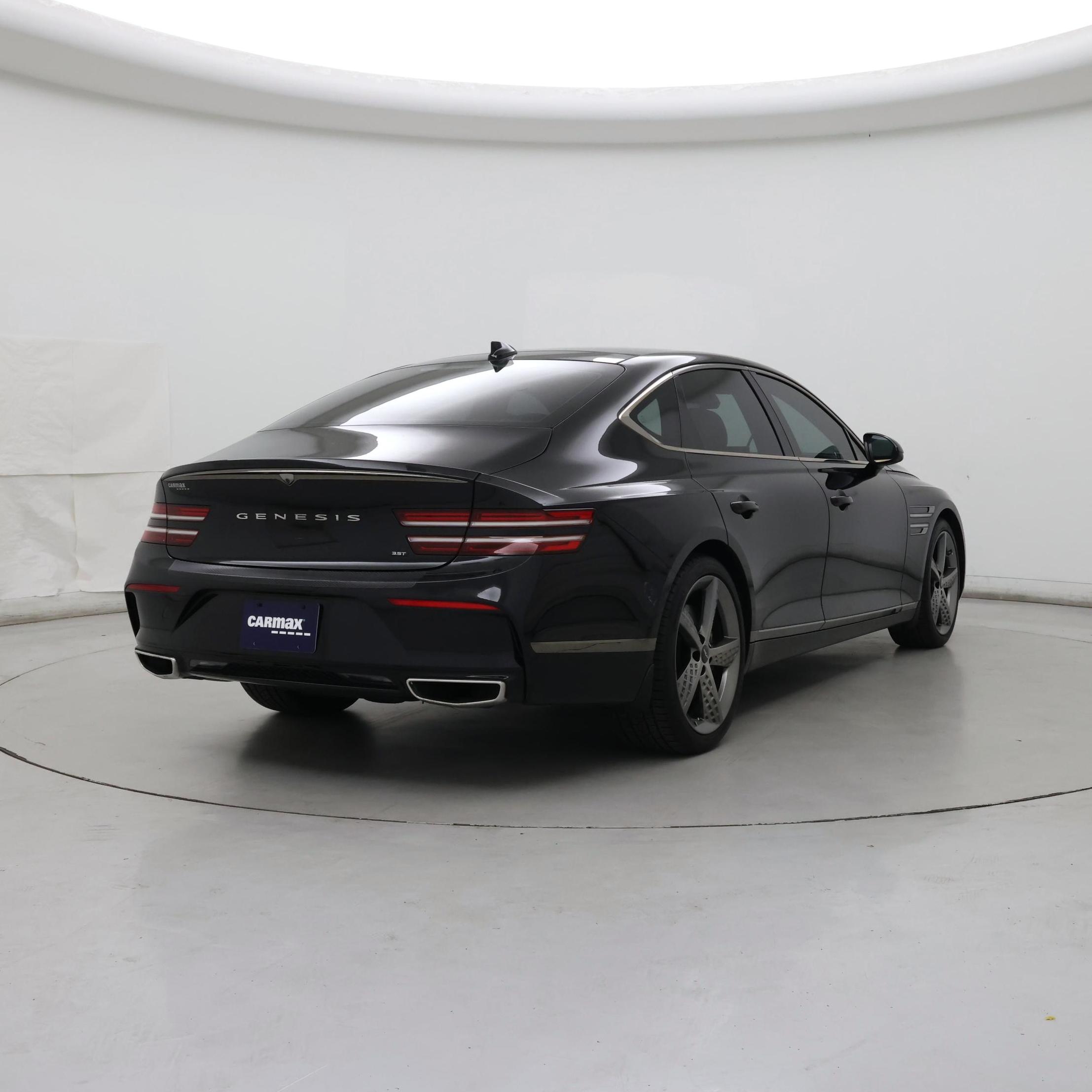 Thumbnail: 2022 Genesis G80 - 8