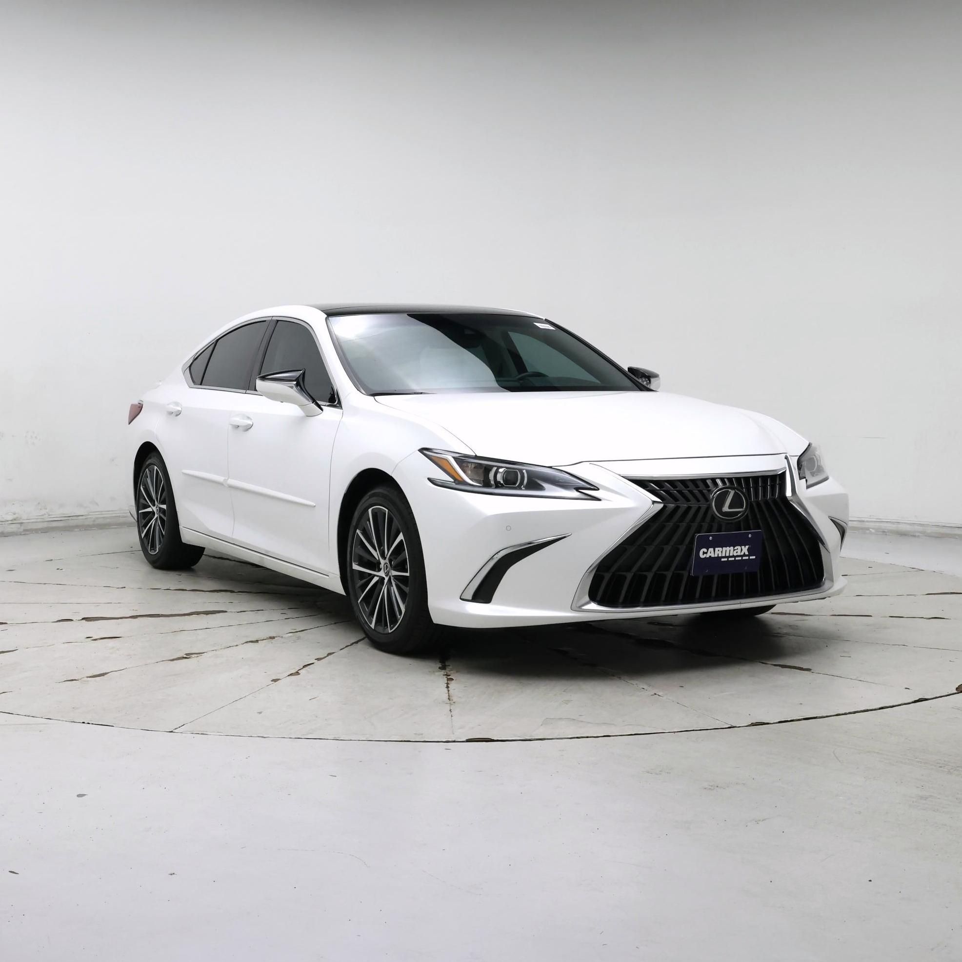 Pearl 2023 Lexus ES Sedan Front-Wheel Drive Automatic
