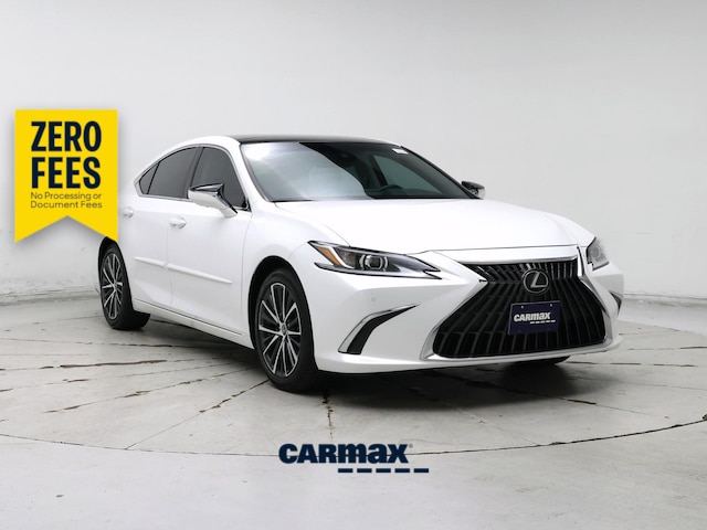 Pearl 2023 Lexus ES Sedan Front-Wheel Drive Automatic