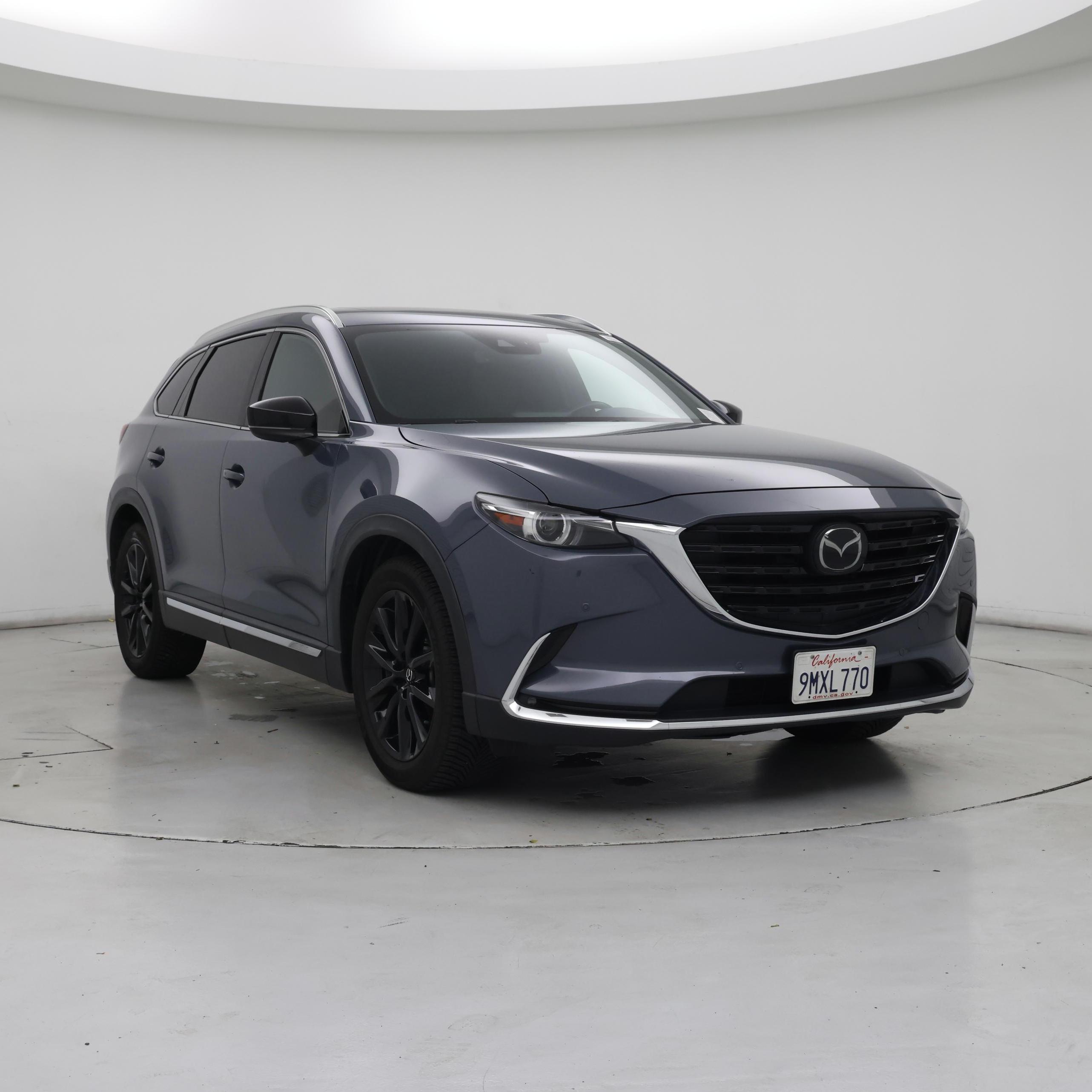 Gray 2021 Mazda CX-9 SUV / Crossover All-Wheel Drive Automatic
