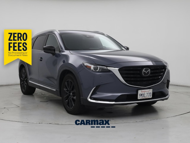 Gray 2021 Mazda CX-9 SUV / Crossover All-Wheel Drive Automatic