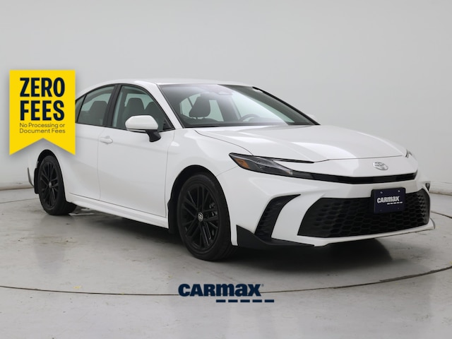 White 2026 Toyota Camry SE FWD Sedan Front-Wheel Drive Automatic