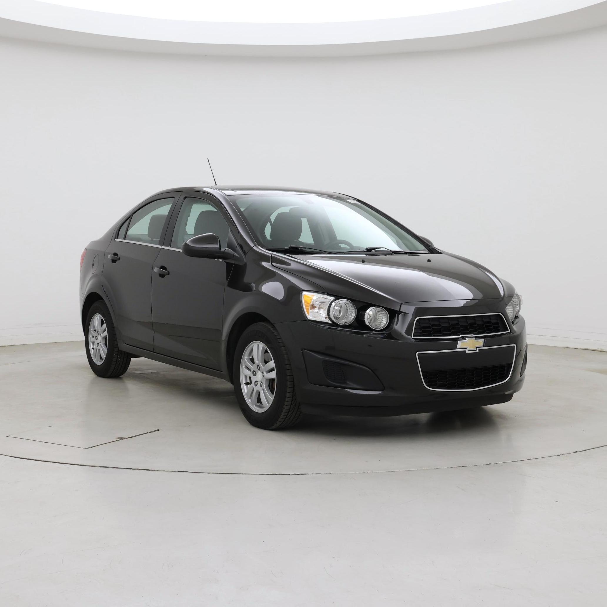 Brown 2015 Chevrolet Sonic Sedan Front-Wheel Drive Automatic
