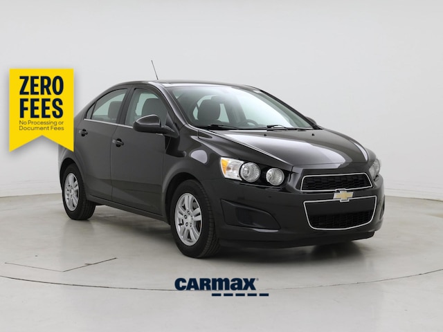 Brown 2015 Chevrolet Sonic Sedan Front-Wheel Drive Automatic