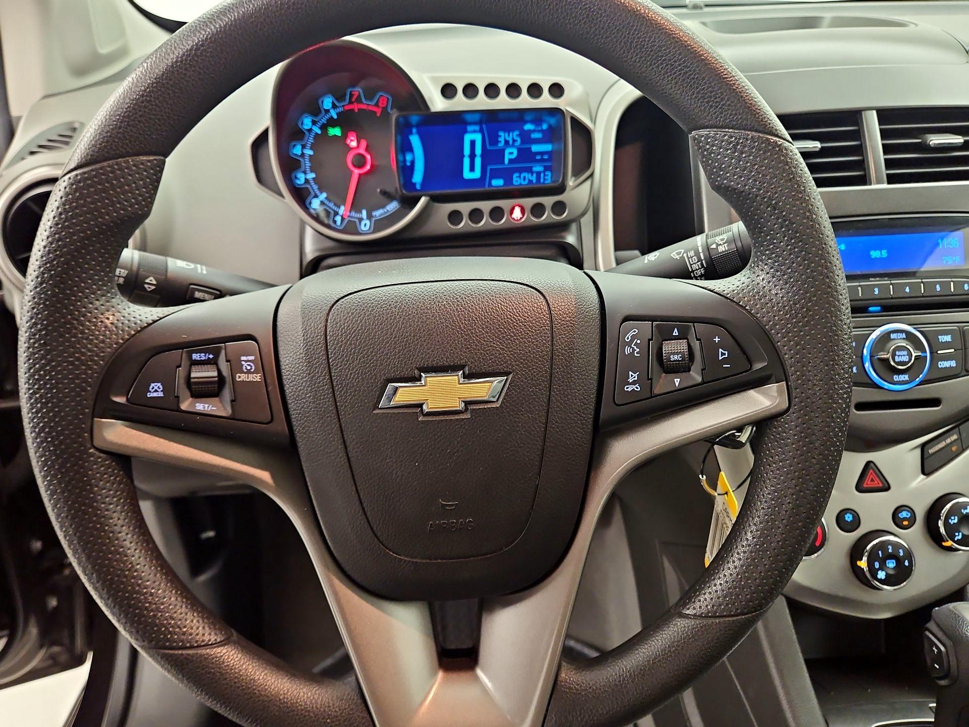 Thumbnail: 2015 Chevrolet Sonic - 10