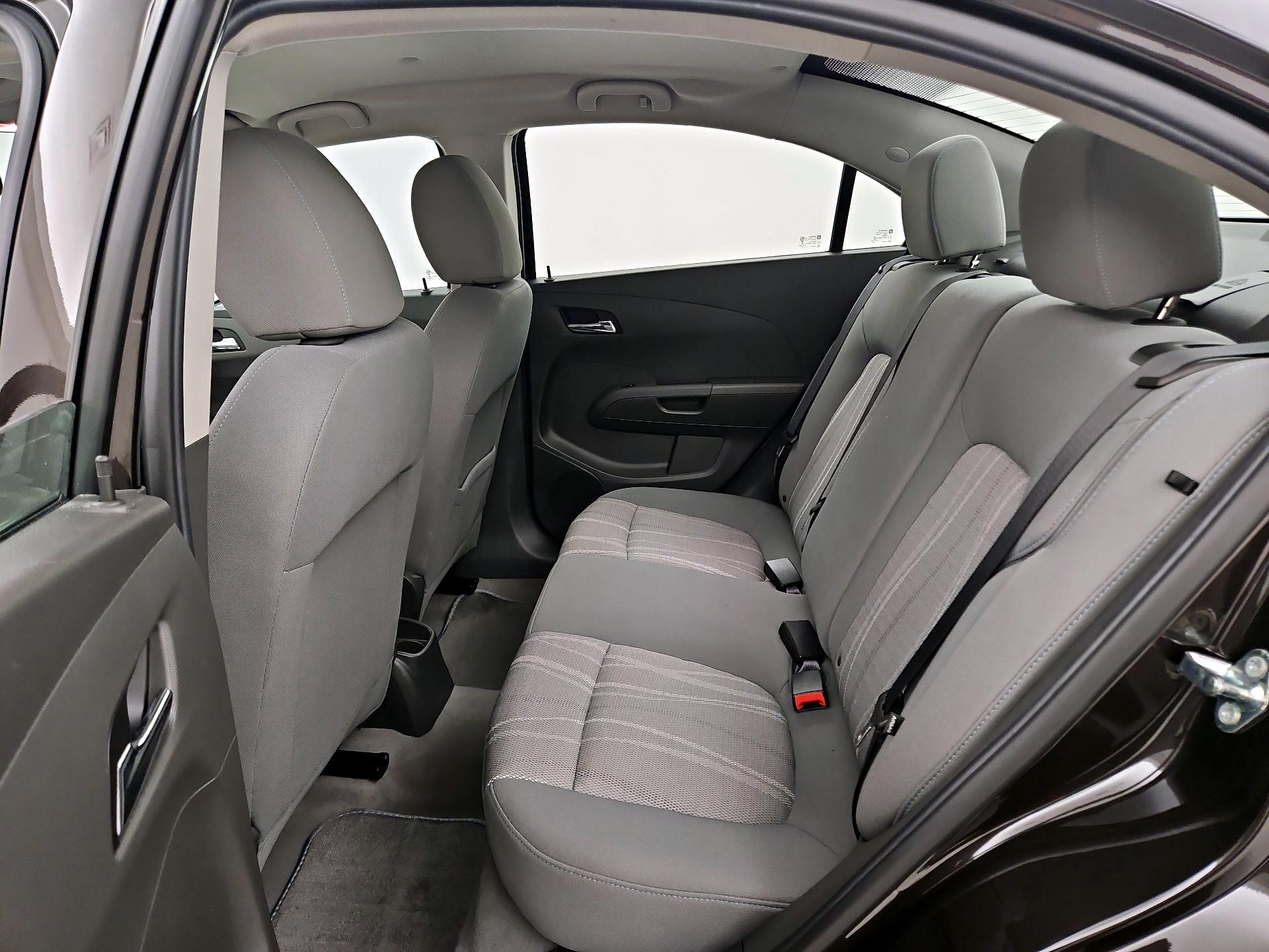 Thumbnail: 2015 Chevrolet Sonic - 18