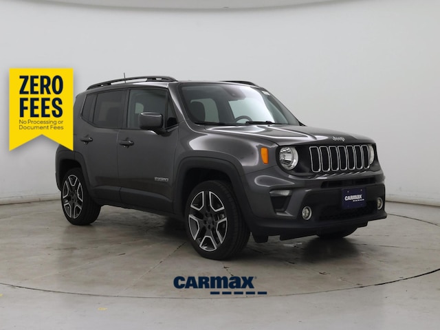 Gray 2021 Jeep Renegade Latitude 4WD SUV / Crossover Four-Wheel Drive Automatic