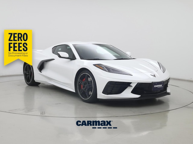Pearl 2023 Chevrolet Corvette Stingray 1LT Coupe RWD Coupe Rear-Wheel Drive Automatic