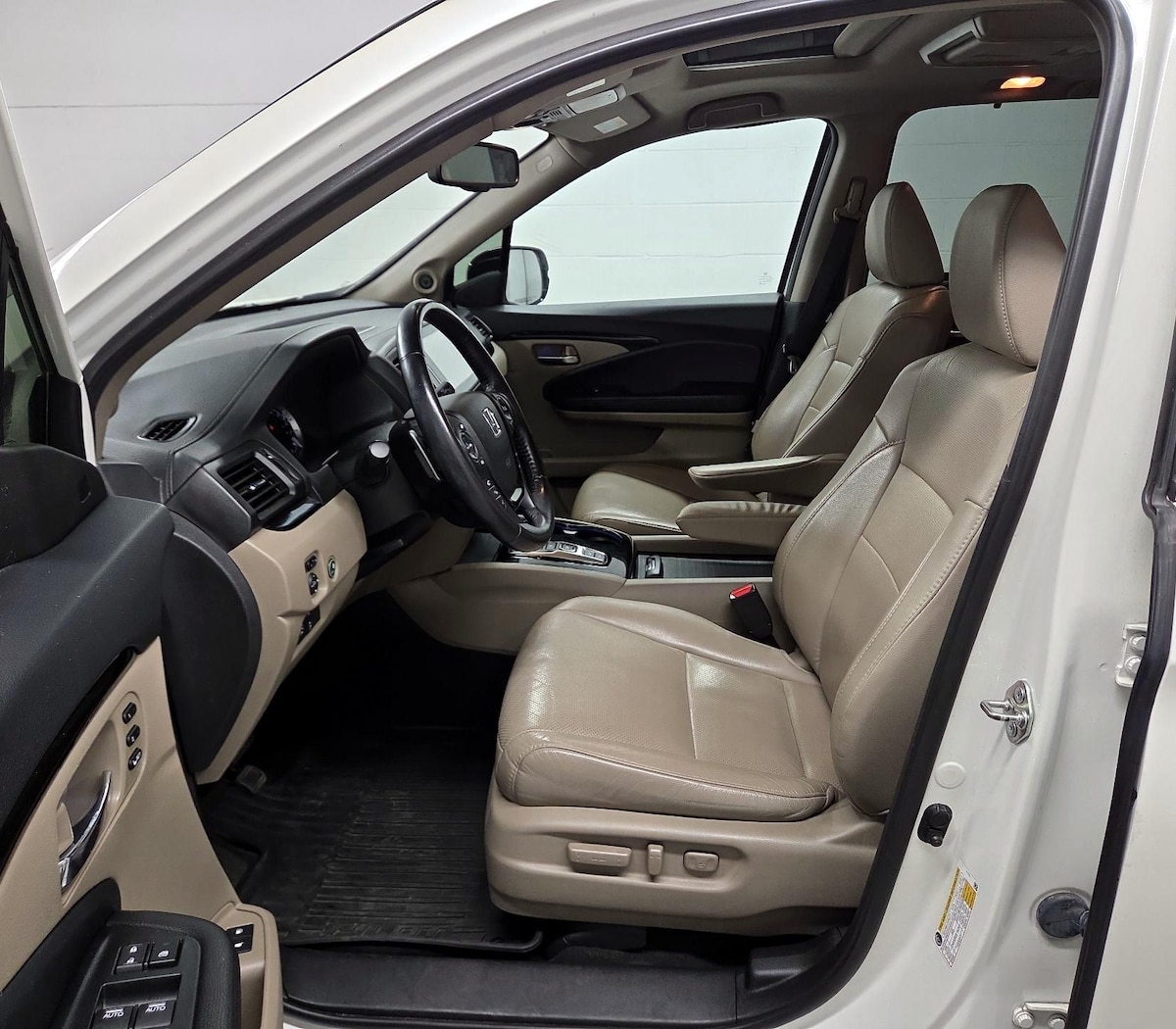 Front Driver Compartment