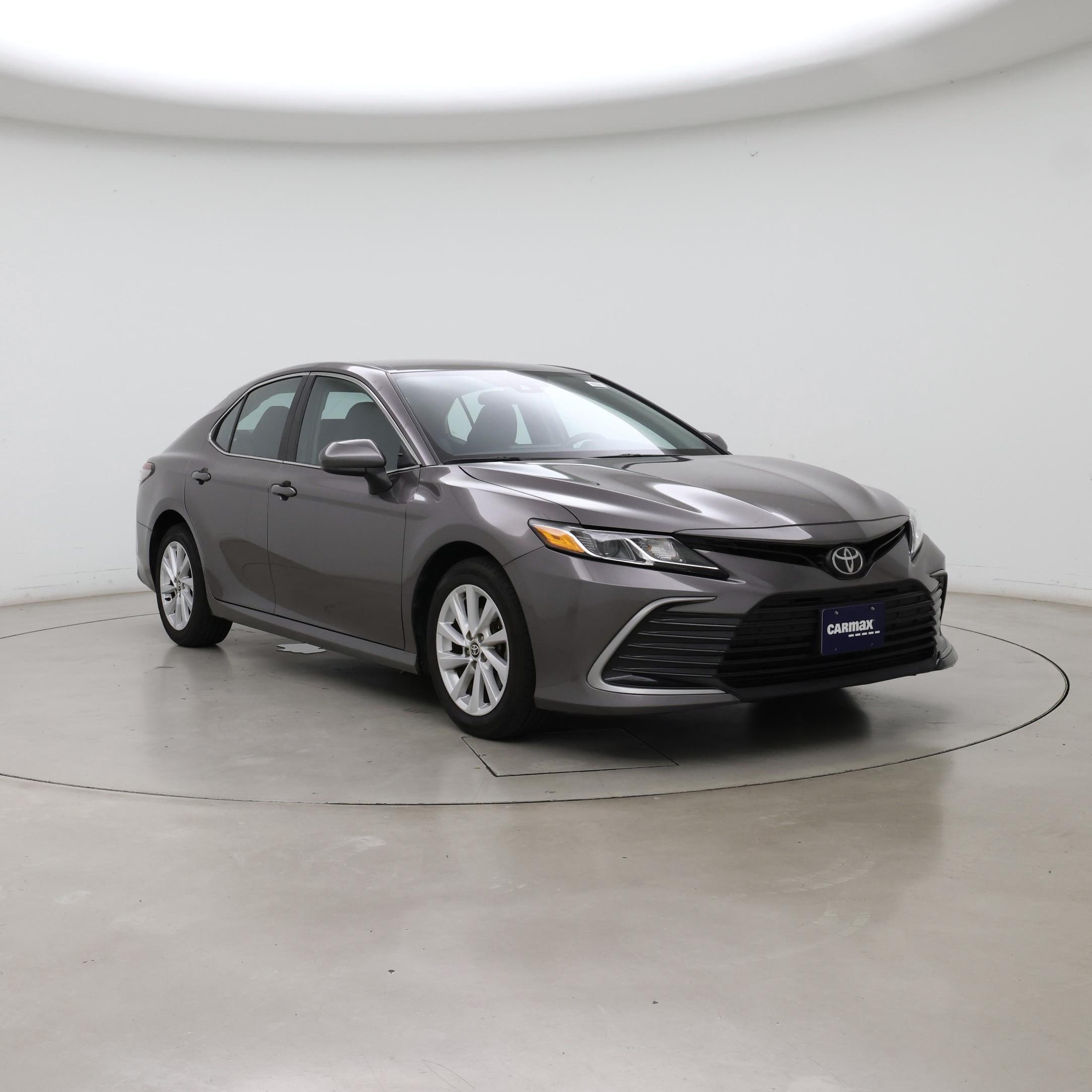 Silver 2021 Toyota Camry LE AWD Sedan All-Wheel Drive Automatic