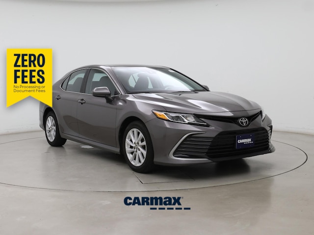 Silver 2021 Toyota Camry LE AWD Sedan All-Wheel Drive Automatic