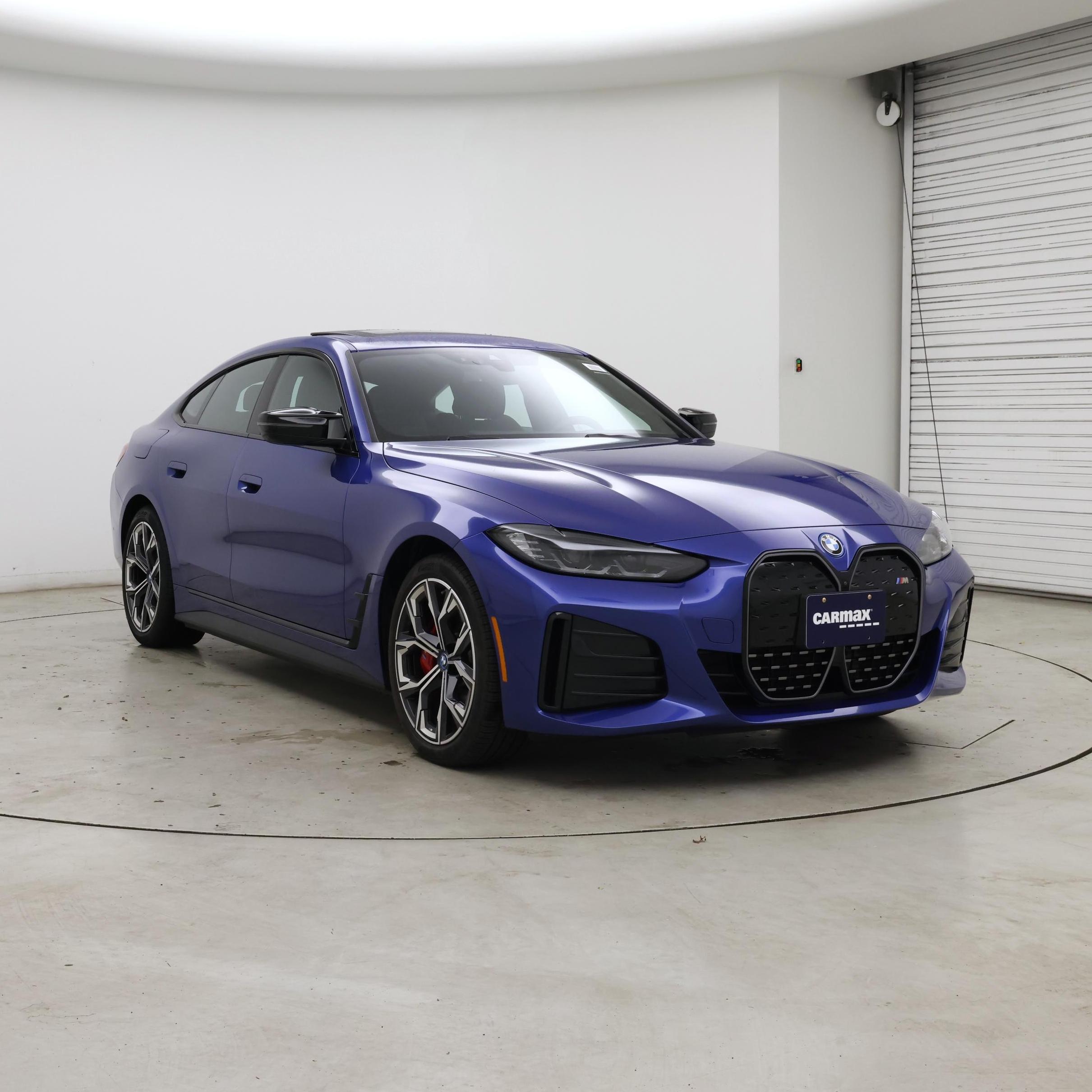 Blue 2023 BMW i4 Sedan All-Wheel Drive Automatic