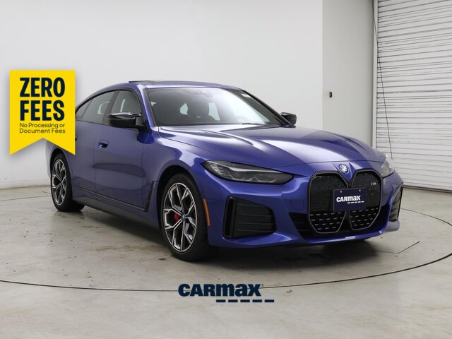 Blue 2023 BMW i4 Sedan All-Wheel Drive Automatic