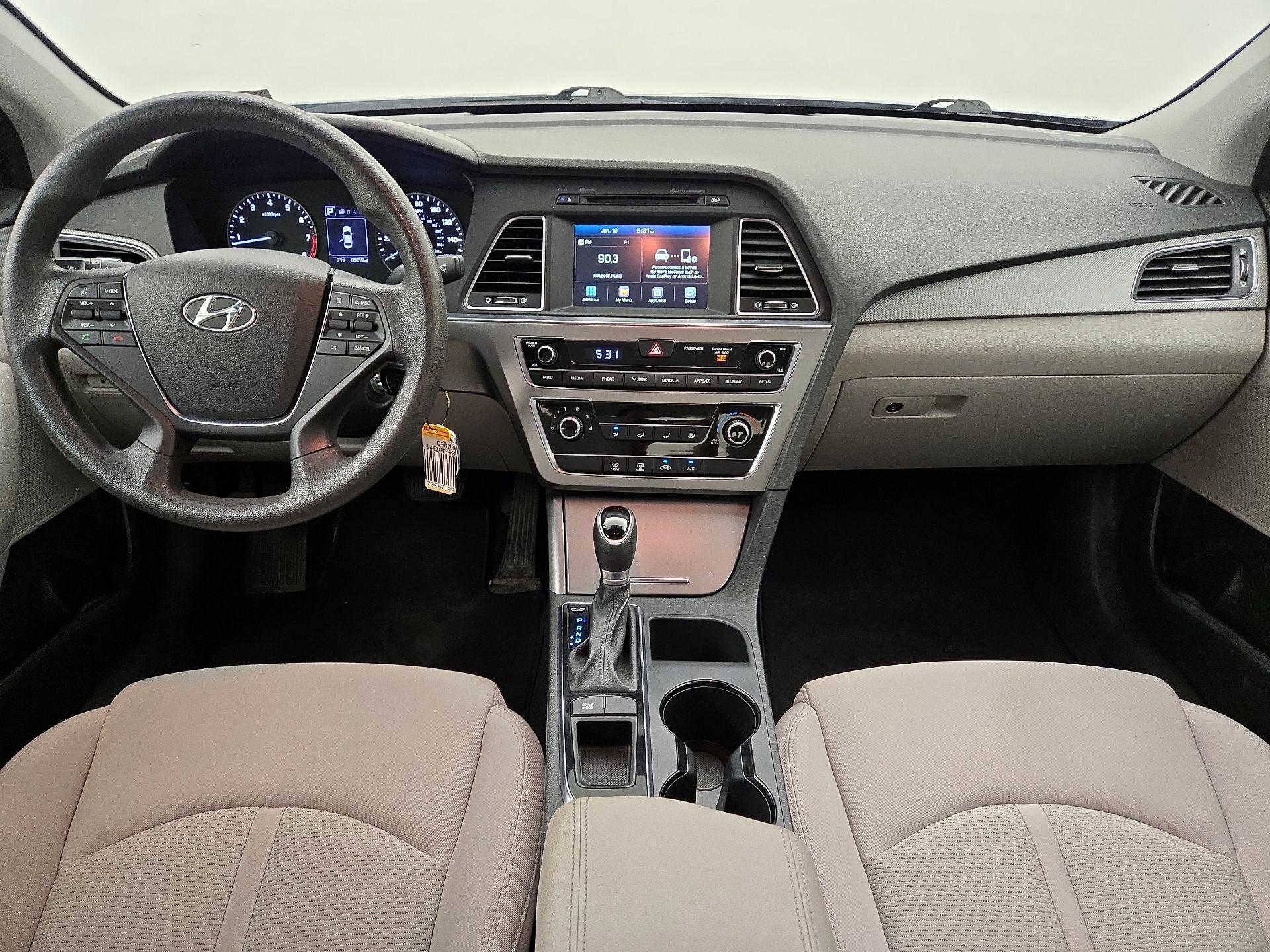 Thumbnail: 2017 Hyundai Sonata - 9