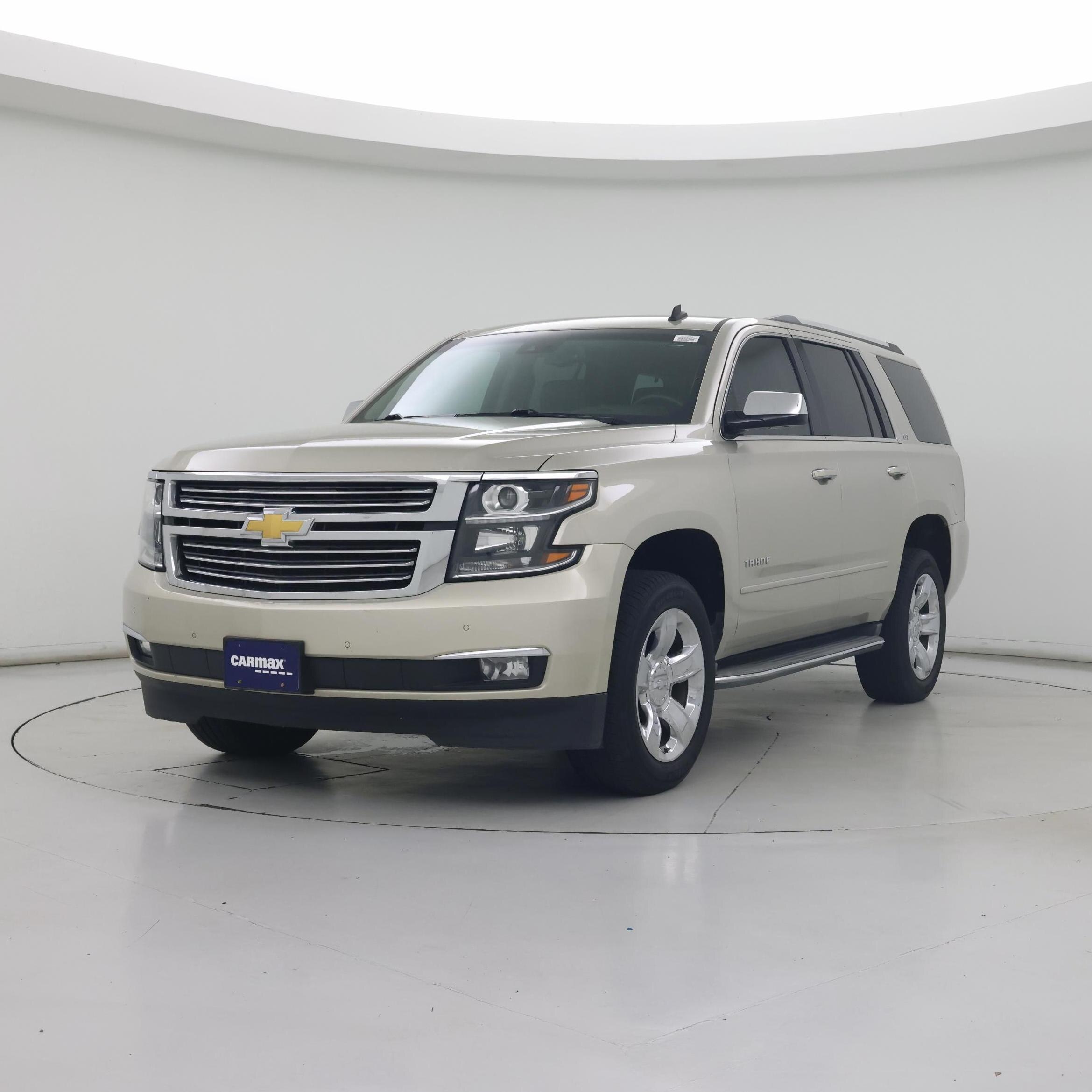Thumbnail: 2015 Chevrolet Tahoe - 4
