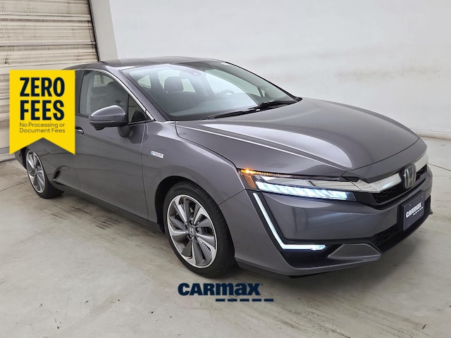 Gray 2018 Honda Clarity Hybrid Plug-In FWD Sedan Front-Wheel Drive Automatic