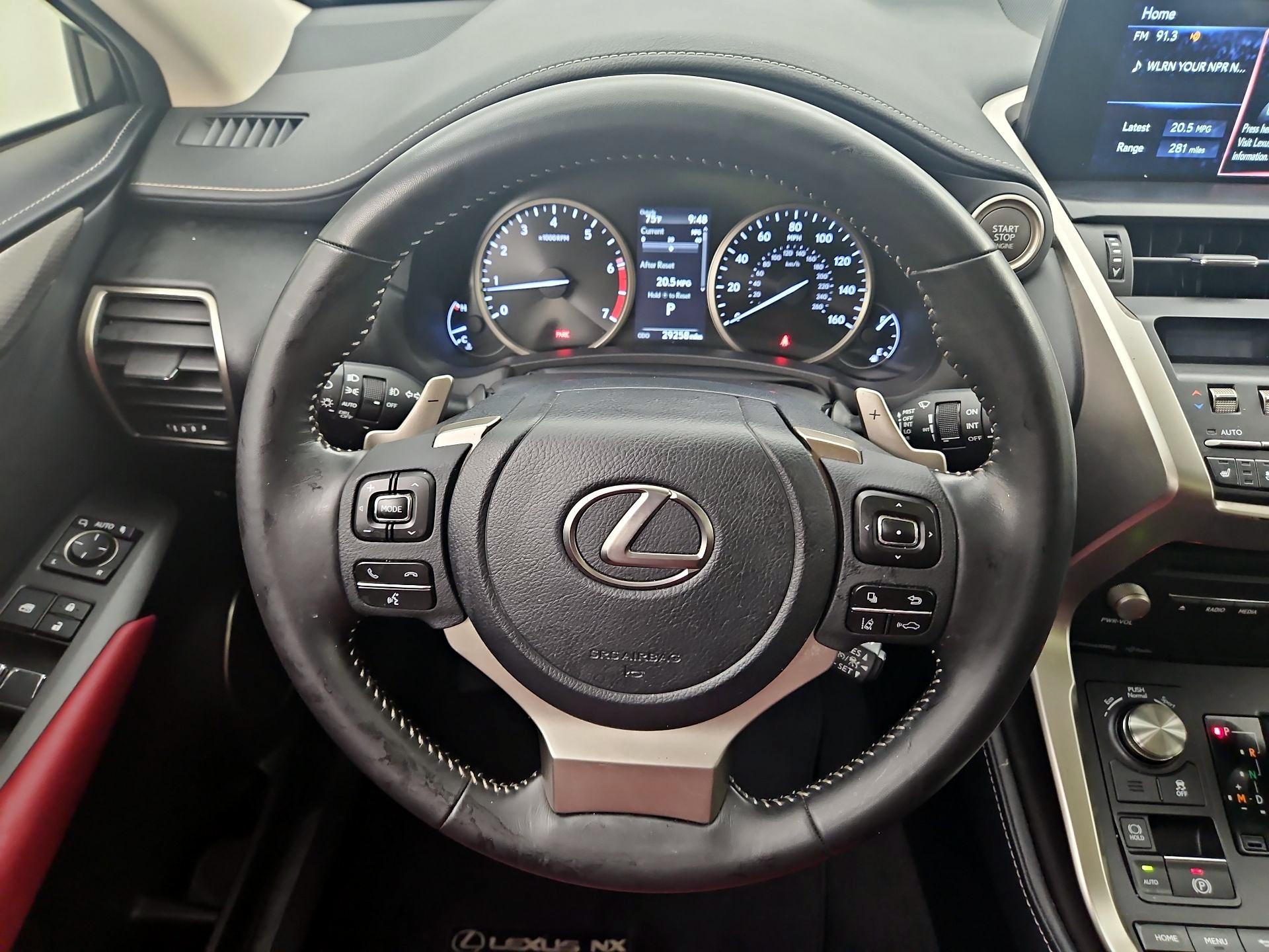 Thumbnail: 2021 Lexus NX - 10