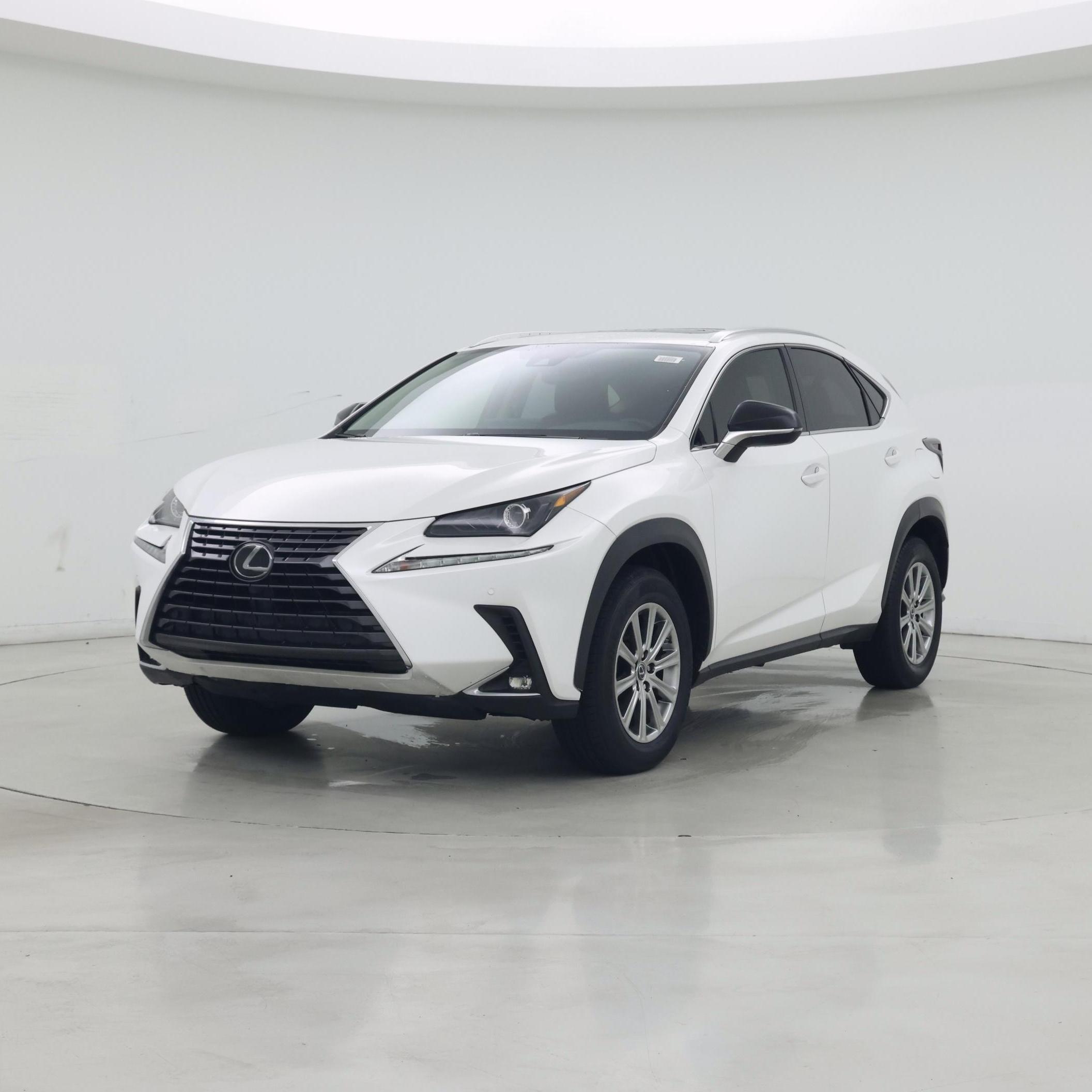Thumbnail: 2021 Lexus NX - 4