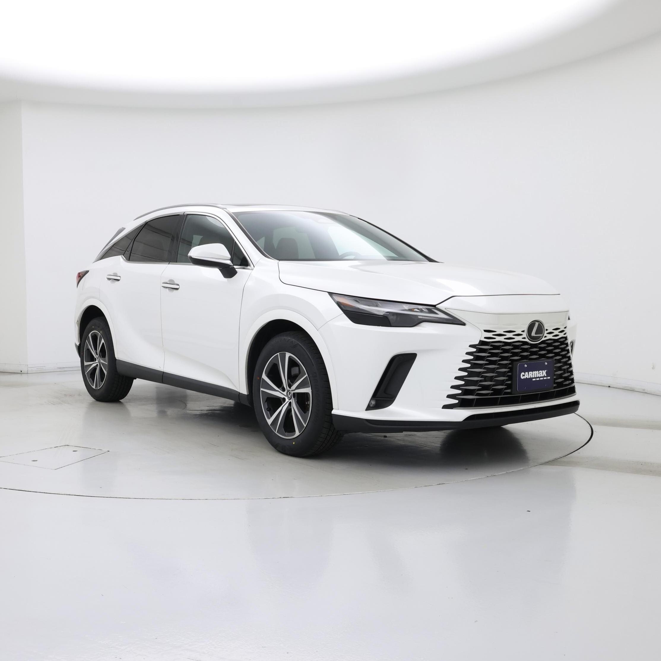 White 2023 Lexus RX SUV / Crossover All-Wheel Drive Automatic