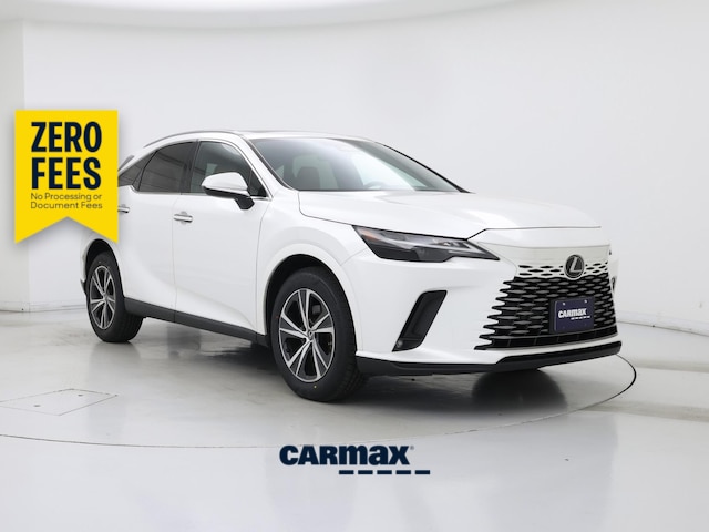 White 2023 Lexus RX SUV / Crossover All-Wheel Drive Automatic