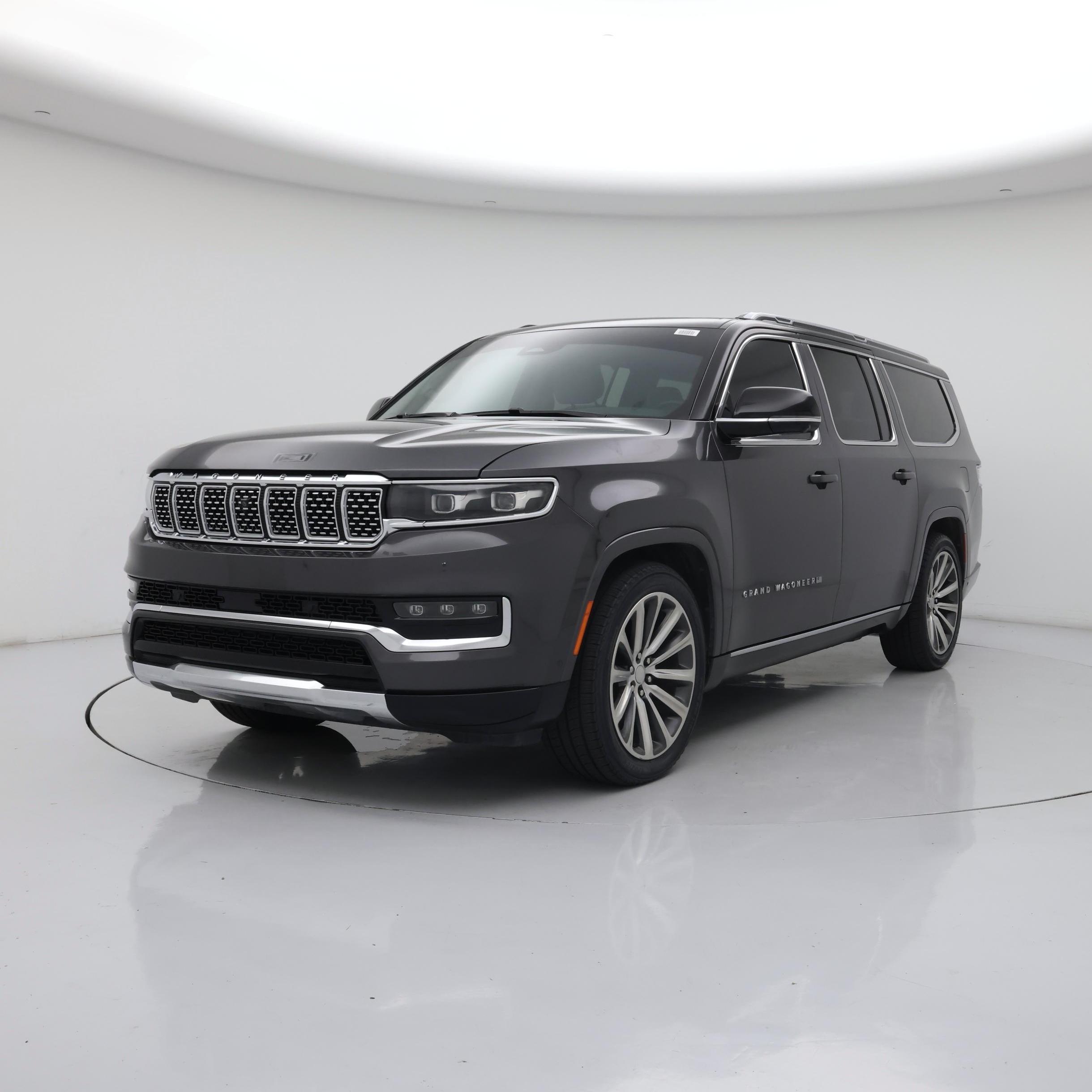 Thumbnail: 2023 Jeep Grand Wagoneer L - 4