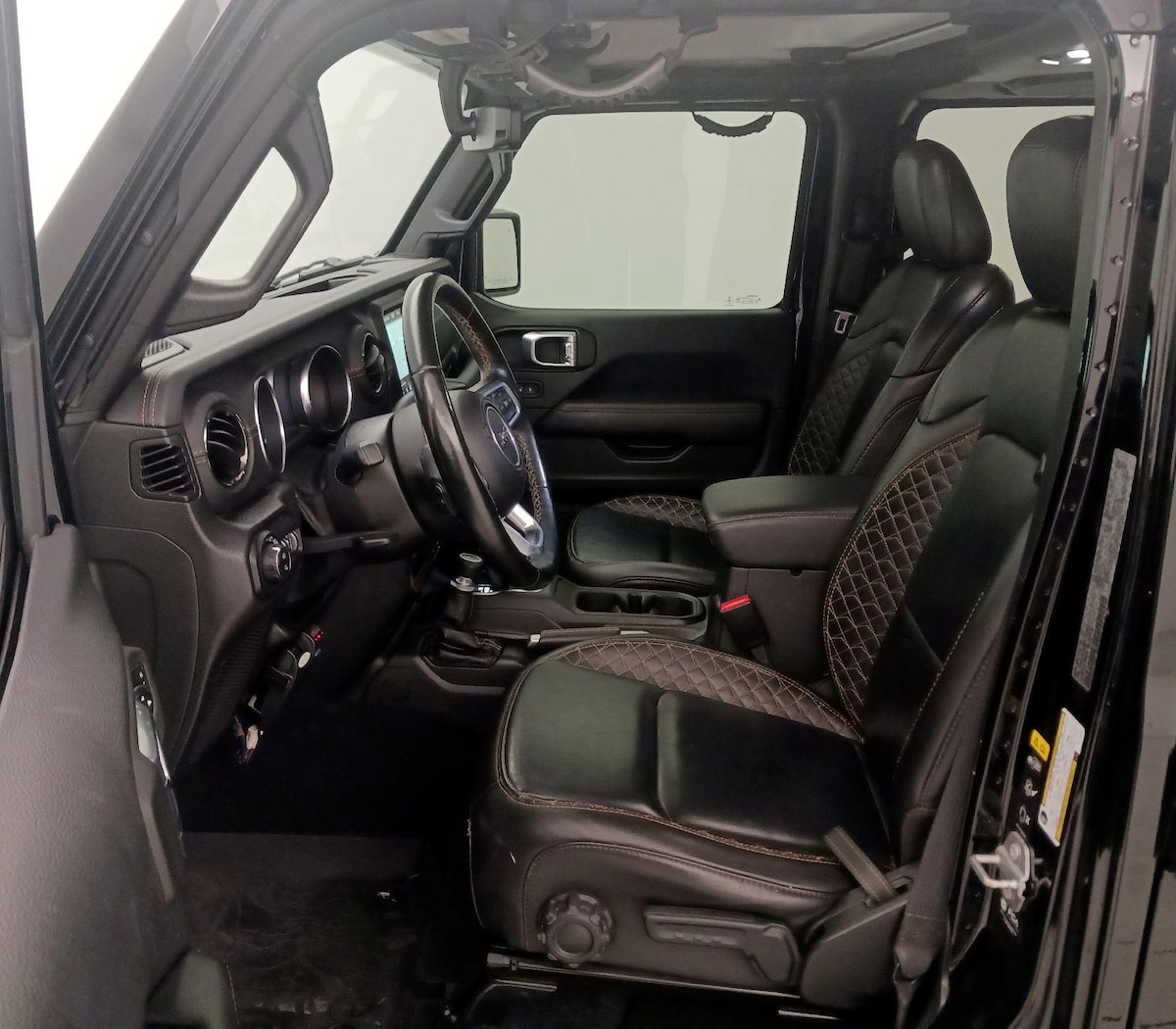 Front Driver Compartment