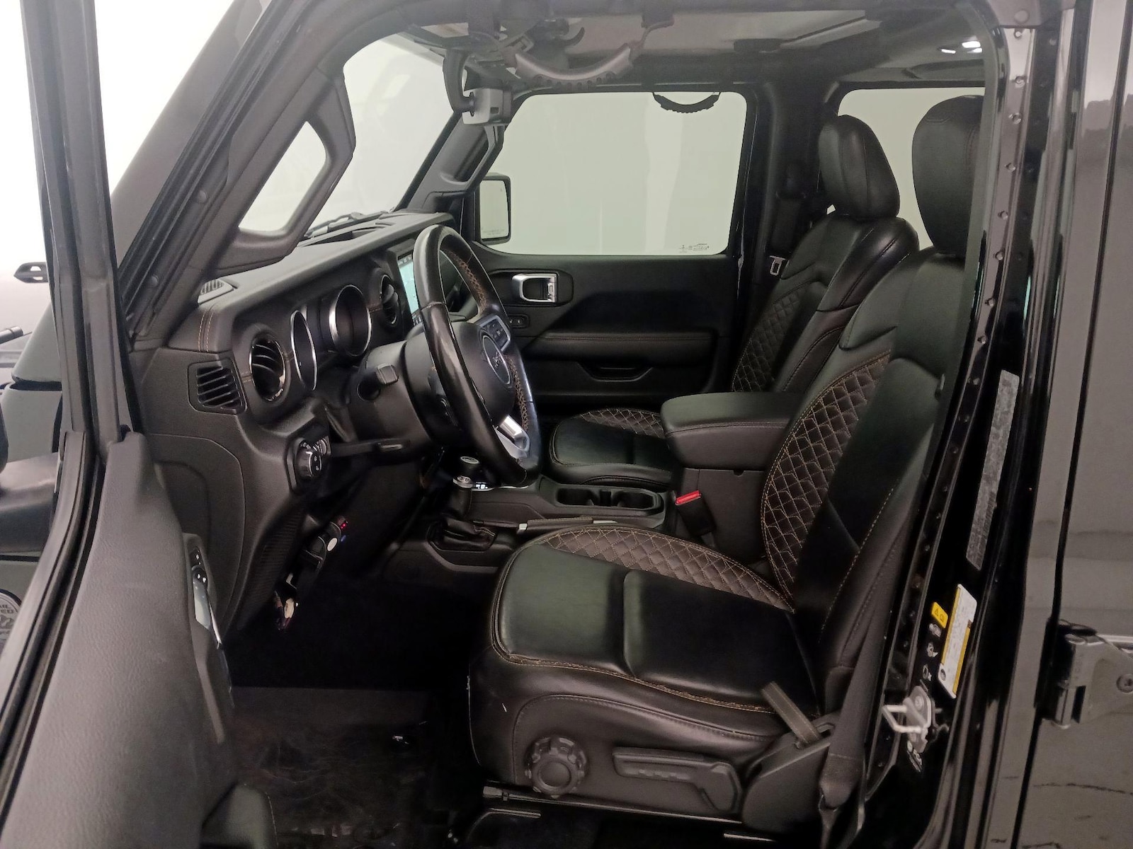 Front Seat Heaters