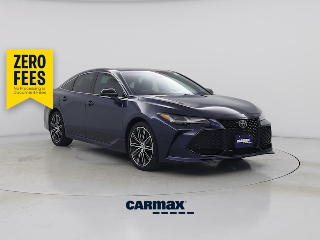 Blue 2020 Toyota Avalon Sedan Front-Wheel Drive Automatic