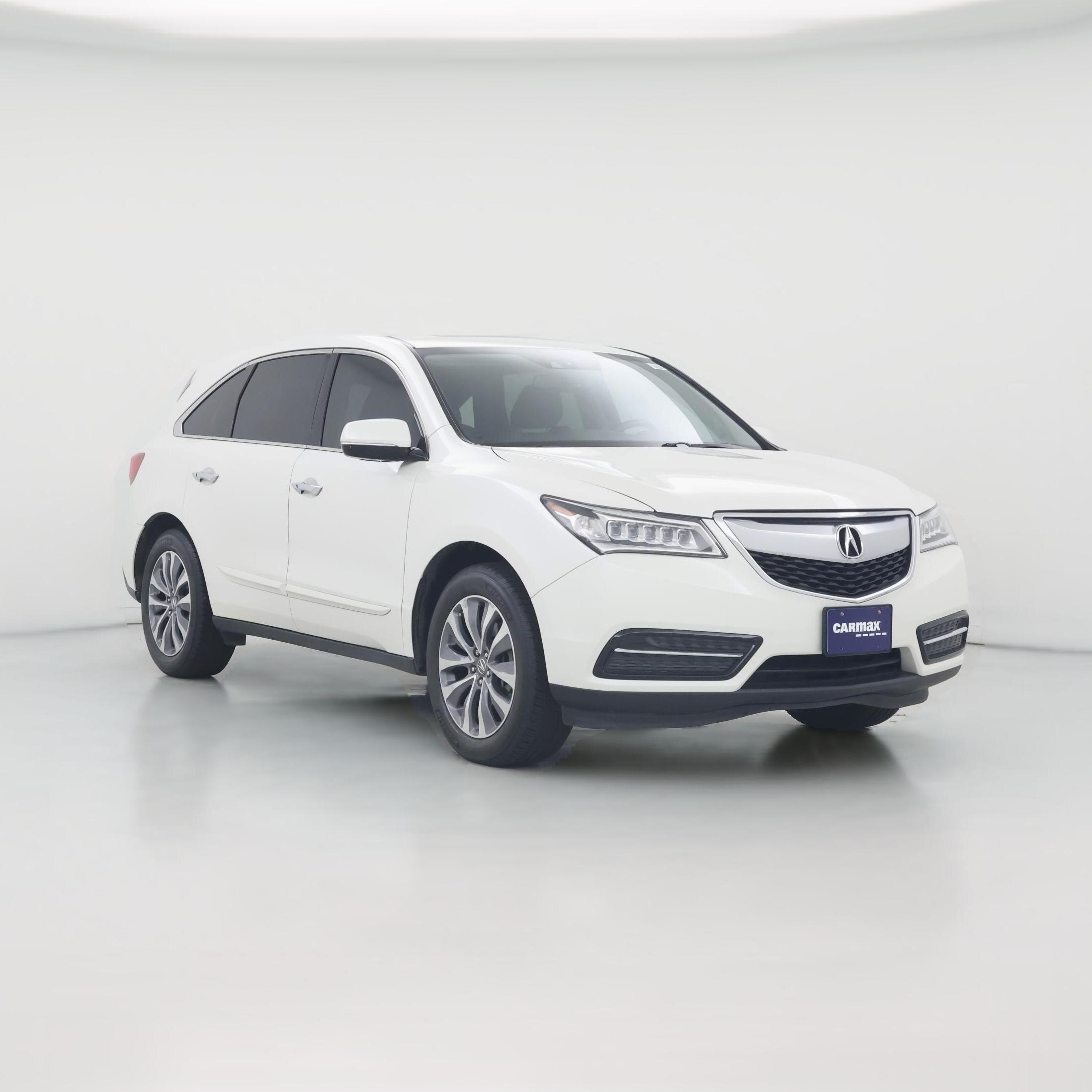 Thumbnail: 2014 Acura MDX - 1