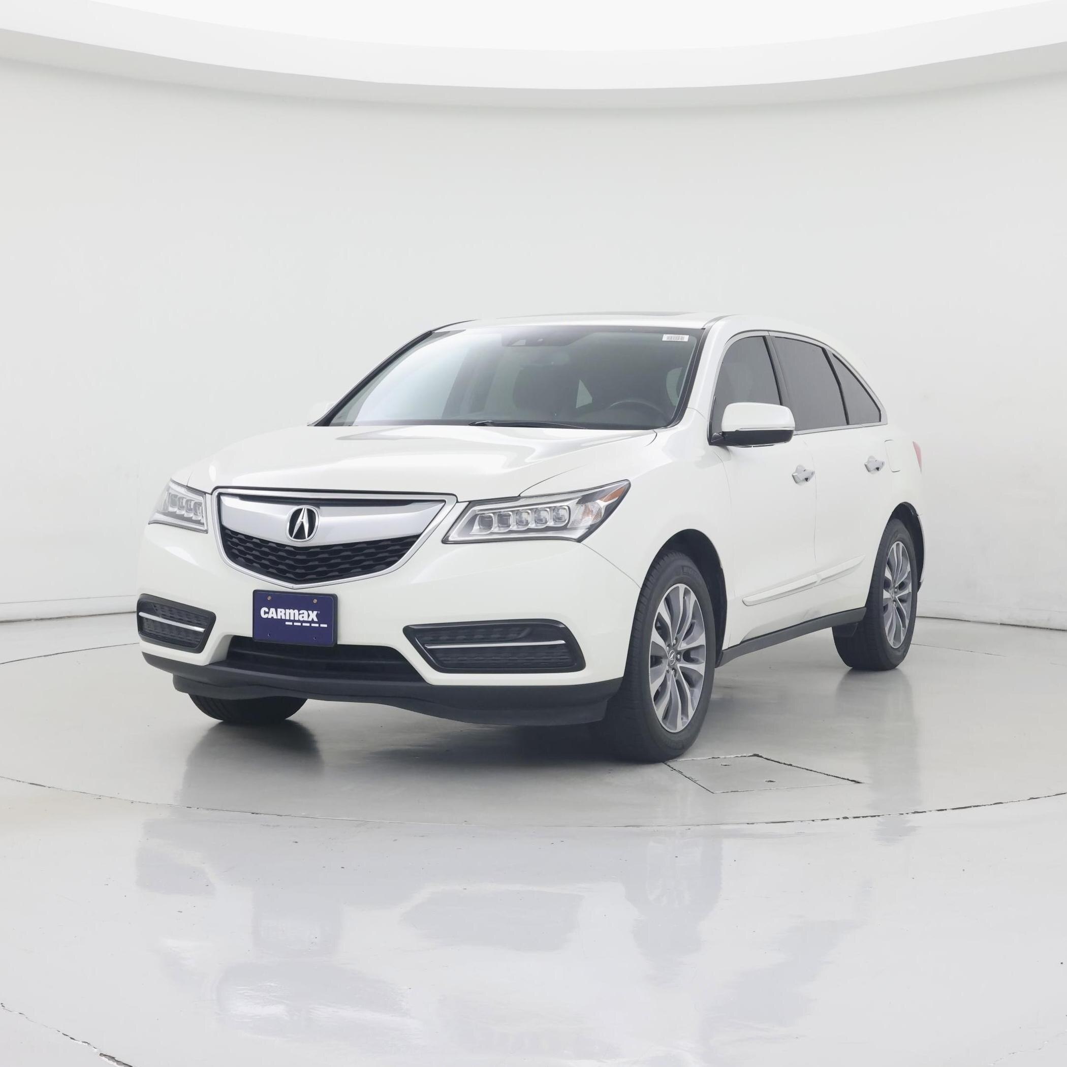 Thumbnail: 2014 Acura MDX - 4