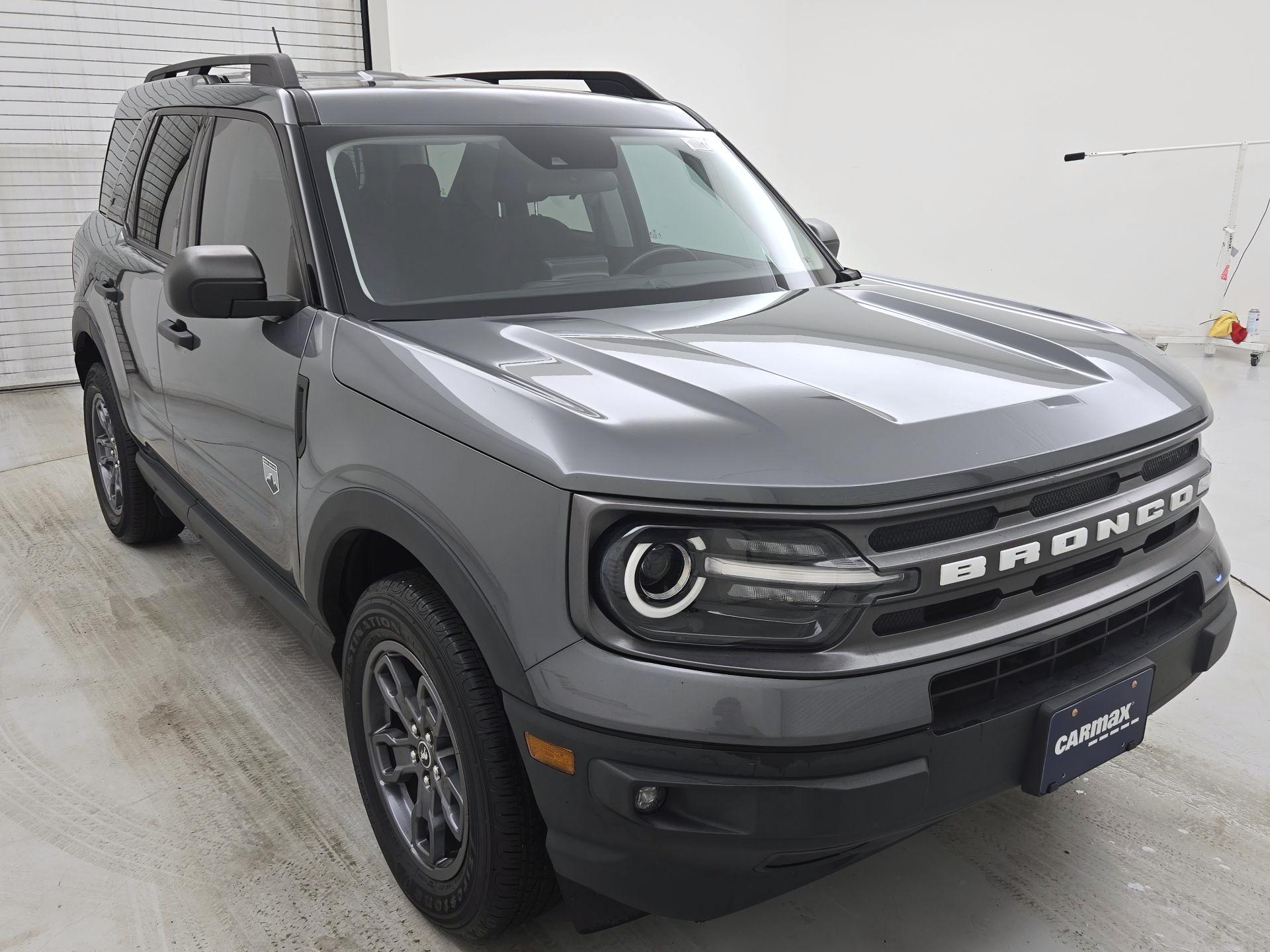 Gray 2022 Ford Bronco Sport SUV / Crossover All-Wheel Drive Automatic