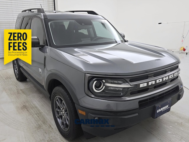 Gray 2022 Ford Bronco Sport SUV / Crossover All-Wheel Drive Automatic