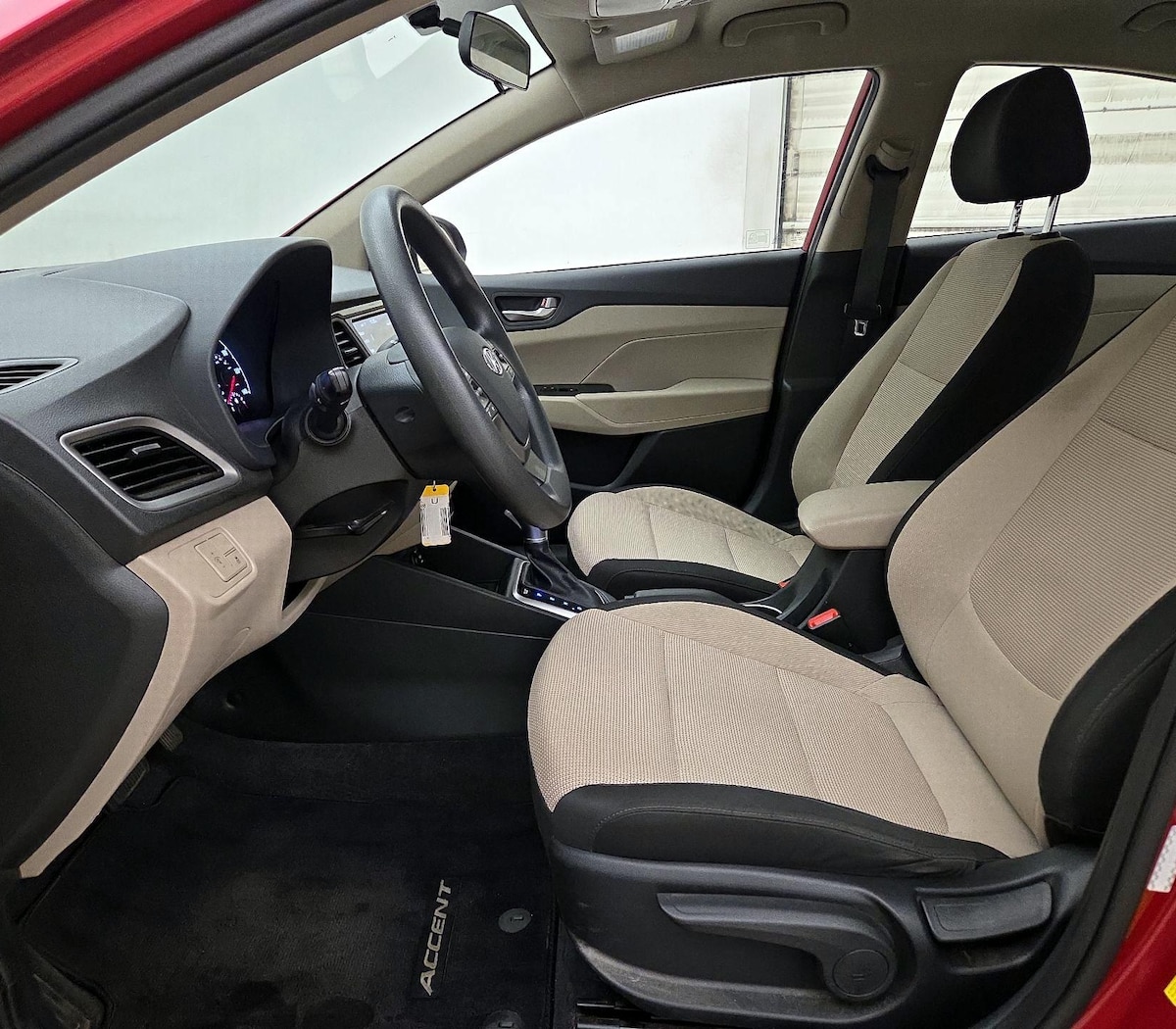 Front Driver Compartment
