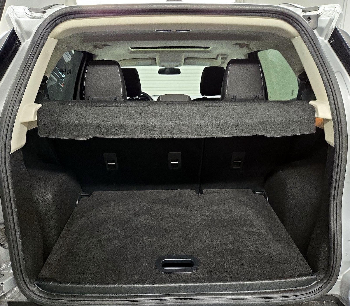 Trunk/Cargo (Seats Up)