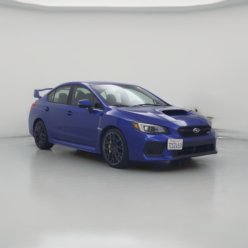 2018 Subaru WRX STI